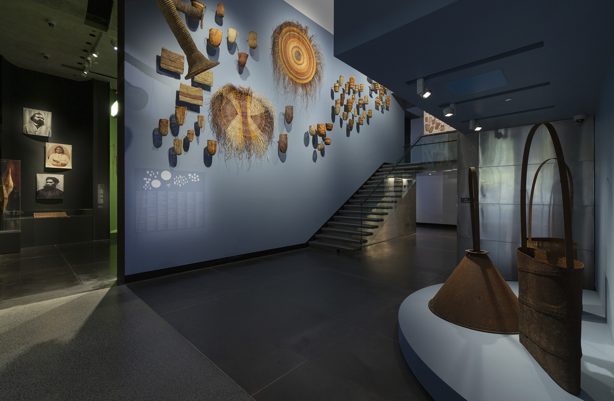 <p>Installation view of&nbsp;<em>65,000 Years: A Short History of Australian&nbsp;Art</em>, Potter Museum of Art, the University of Melbourne, 2025.&nbsp;Photography by Christian Capurro.</p>