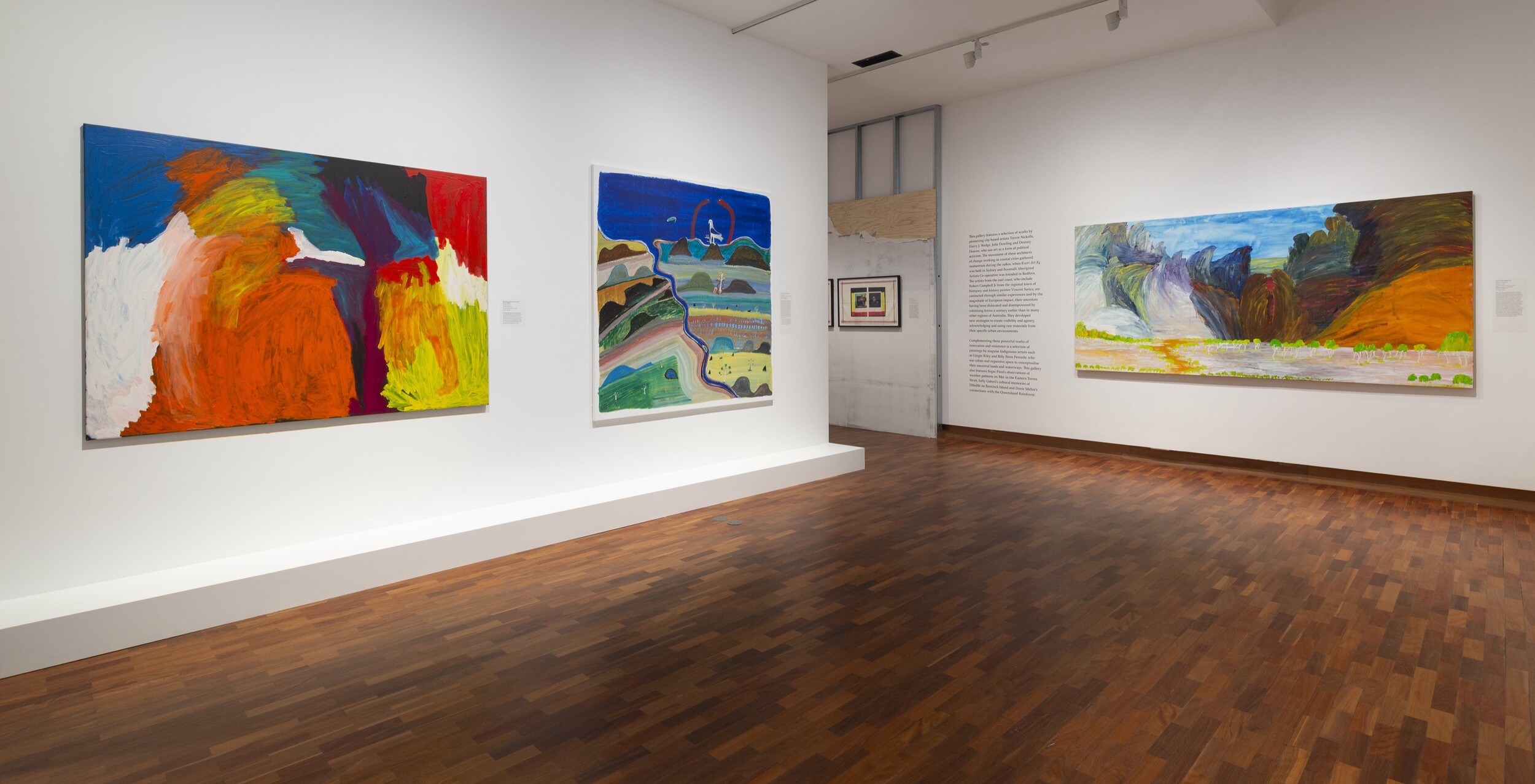 <p>Installation view of&nbsp;<em>65,000 Years: A Short History of Australian&nbsp;Art</em>, Potter Museum of Art, the University of Melbourne, 2025.&nbsp;Photography by Christian Capurro.</p>