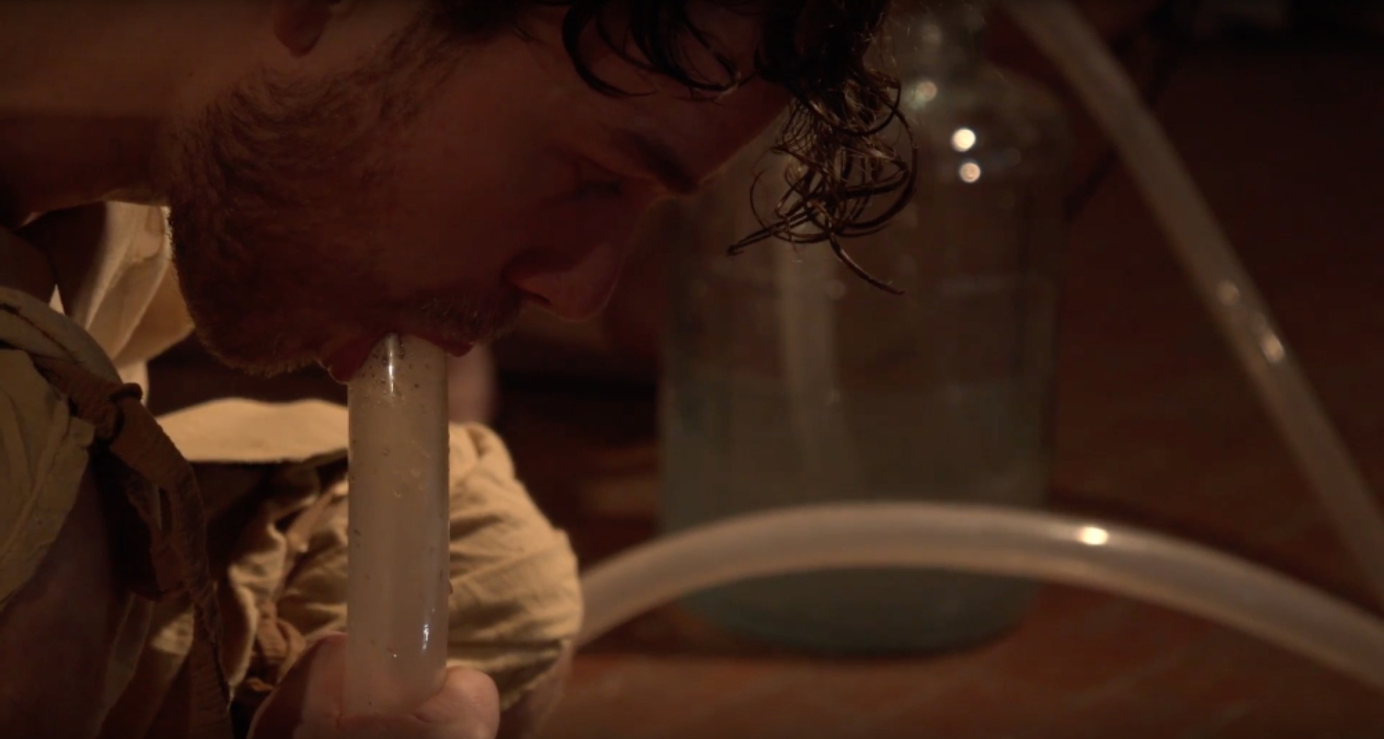 110%, <em>Wet Nurse,</em> 2019. Photo Credit: 110% Performance development video still, Ella Sowinska.