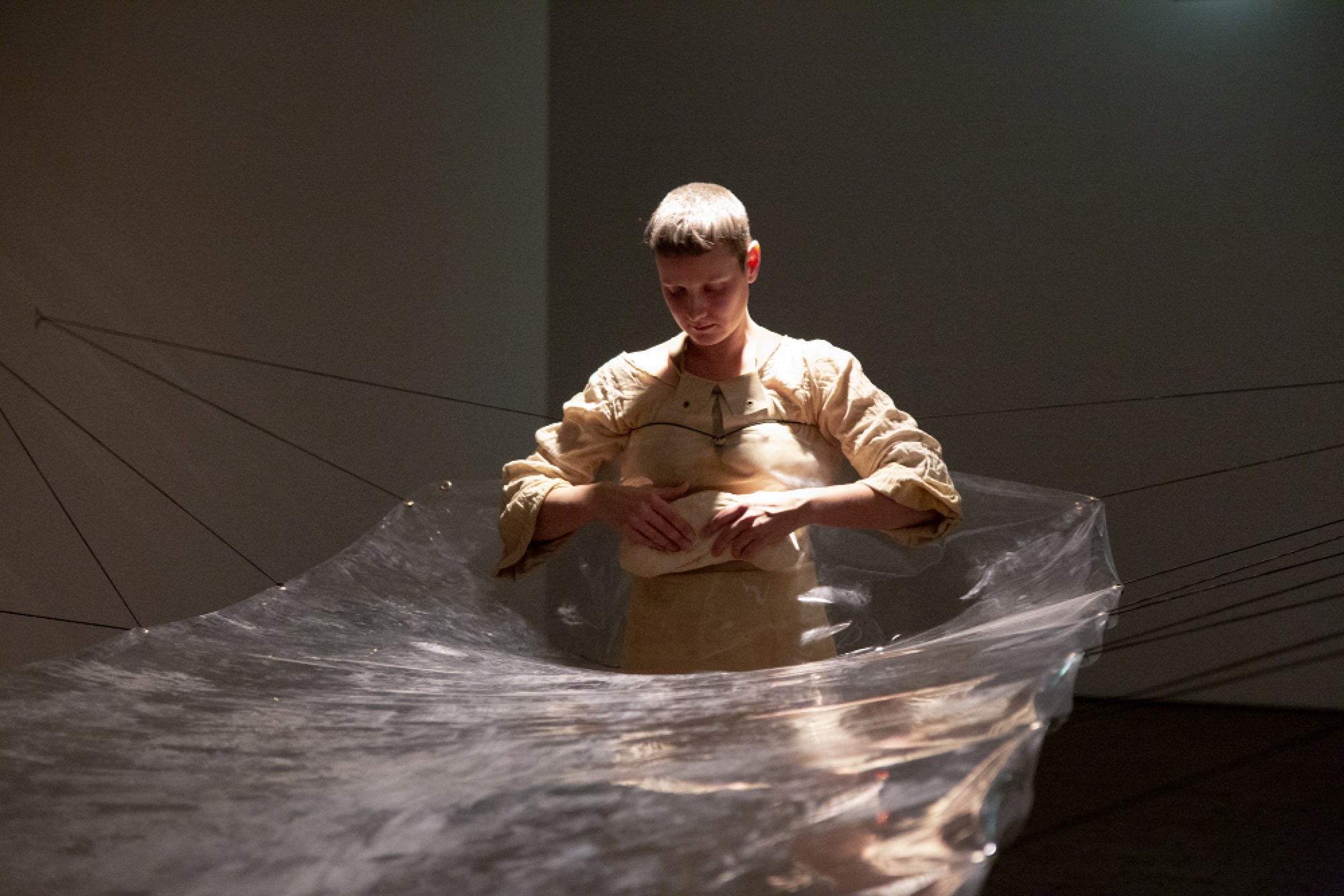 110%, <em>Wet Nurse,</em> 2019. Photo Credit: 110% Performance development, c3.