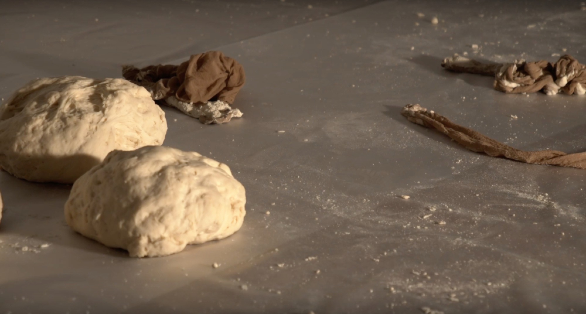 110%, <em>Wet Nurse,</em> 2019. Photo Credit: 110% Performance development video still, Ella Sowinska.