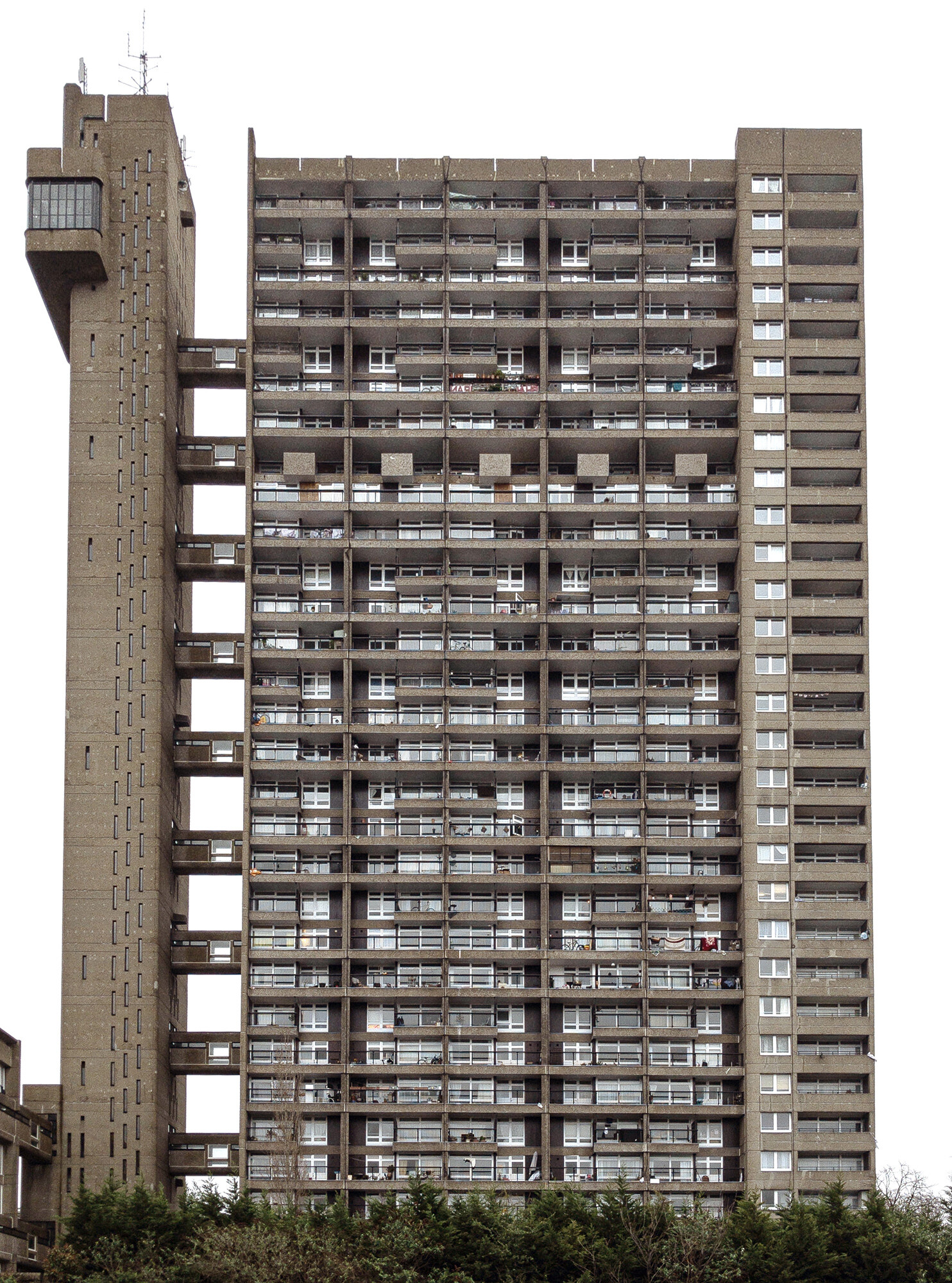 <p>Ernő Goldfinger’s Trellick Tower (1967) in West London. Photograph by Ethan Nunn.</p>