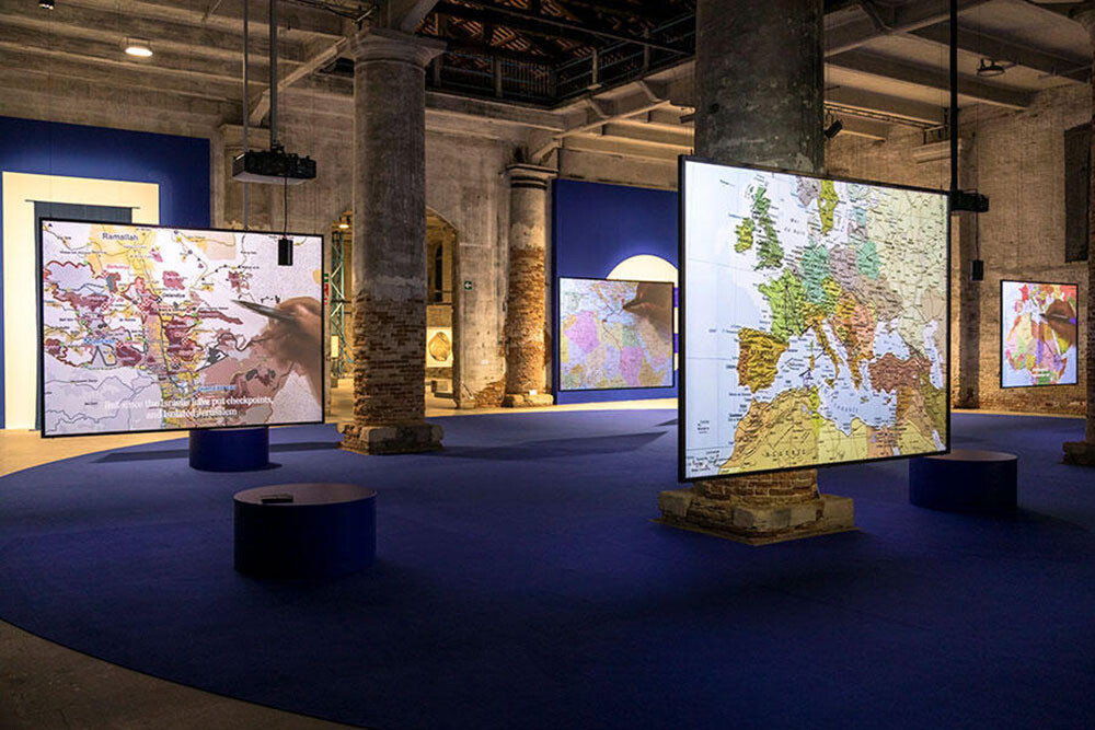 <p>Bouchra Khalili, <em>Mapping Journey Project</em> (2008–11)</p>