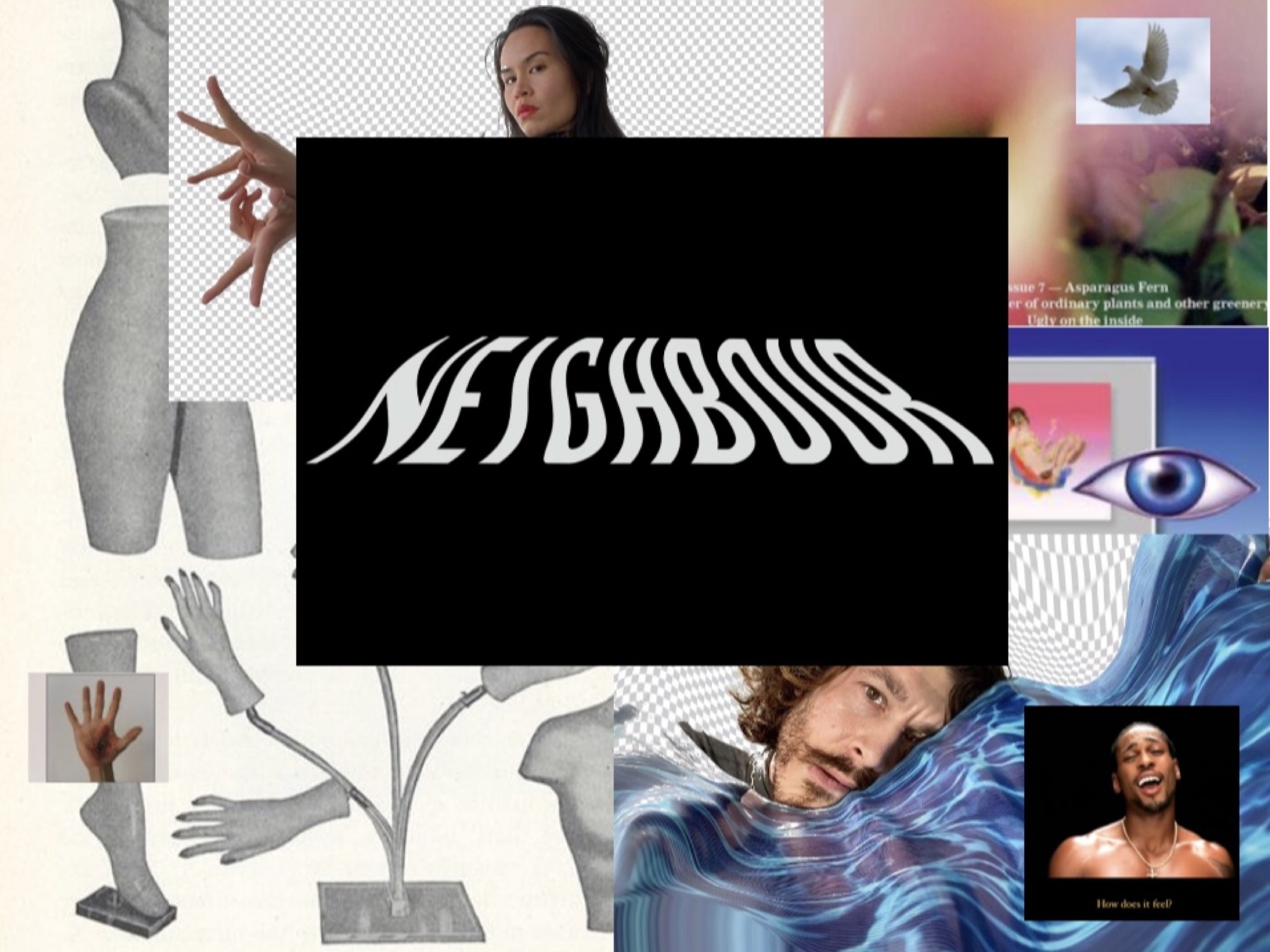 Amrita Hepi and Sam Lieblich, <em>Neighbour</em>, promotional image, 2020. Commissioned by ACCA. Courtesy the artists.