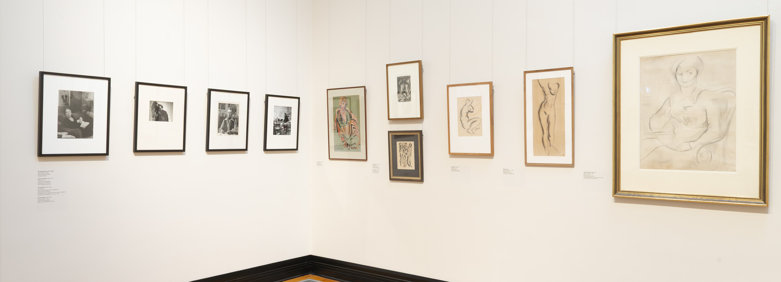 <p>Installation view of <em>A Modern Turn, </em>Castlemaine Art Museum. Photo: James McArdle.</p>