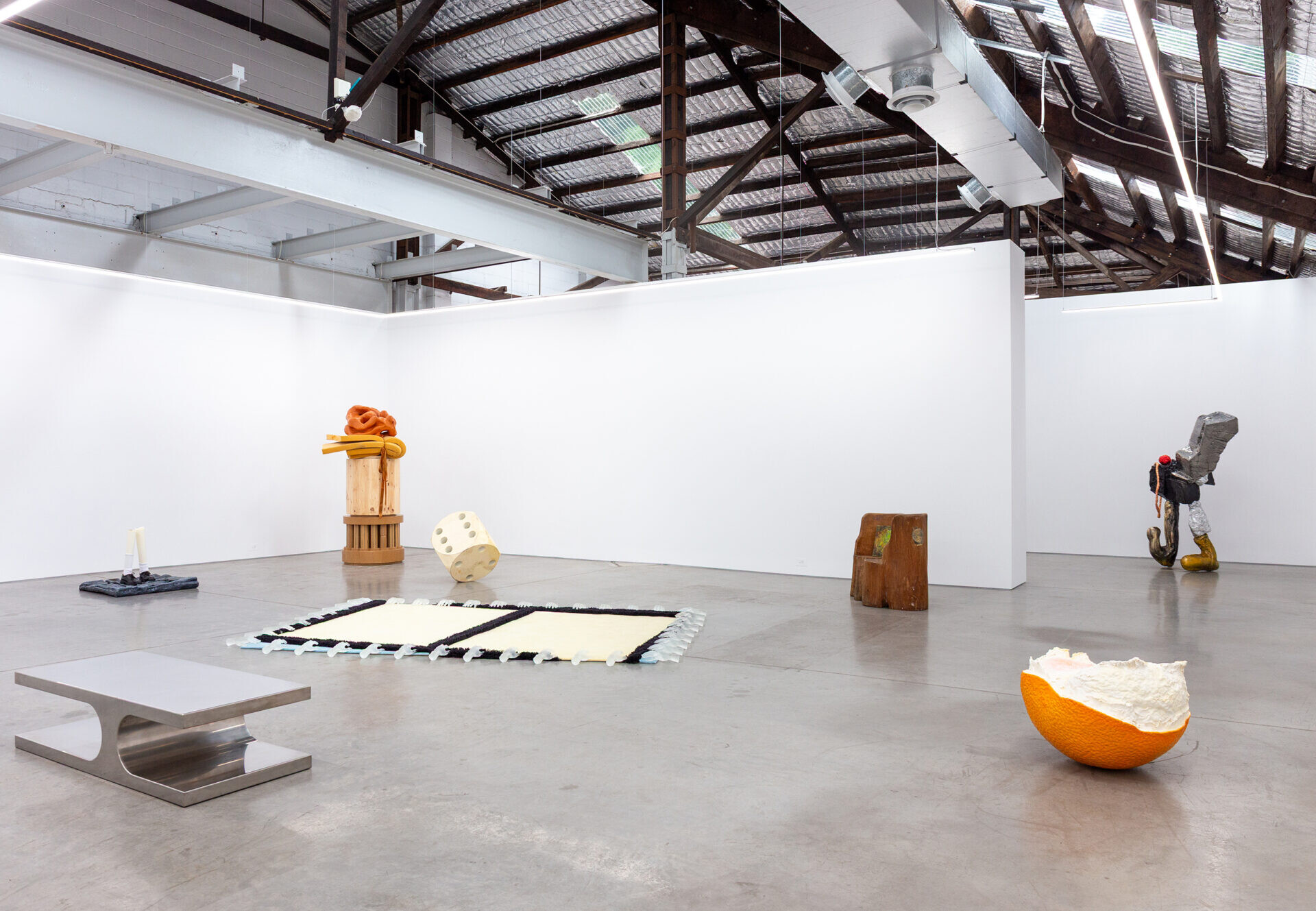 <p>Installation view of <em>A Procession of Things</em> at 1301SW, Sydney, 2025. Image courtesy of the artists and 1301SW.</p>