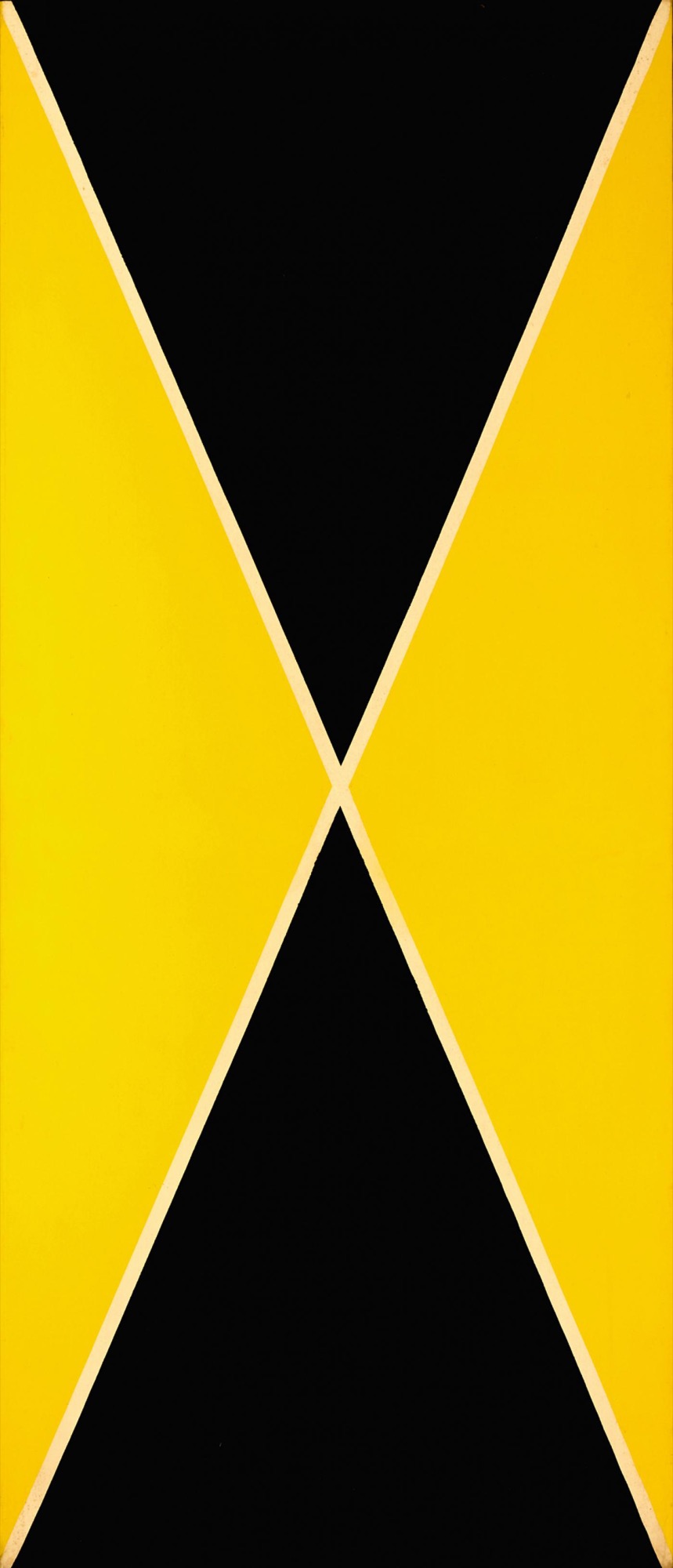 Ron Robertson-Swann, Pink Alice, 1968, acrylic on cotton duck, 259.00 x 104.80