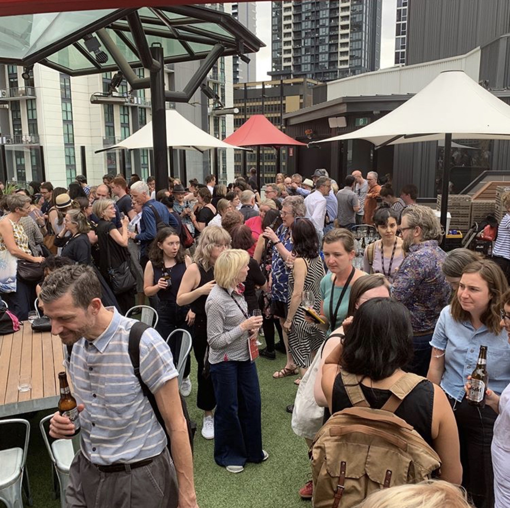 Closing Celebration (Building 80, Level 12 Rooftop).