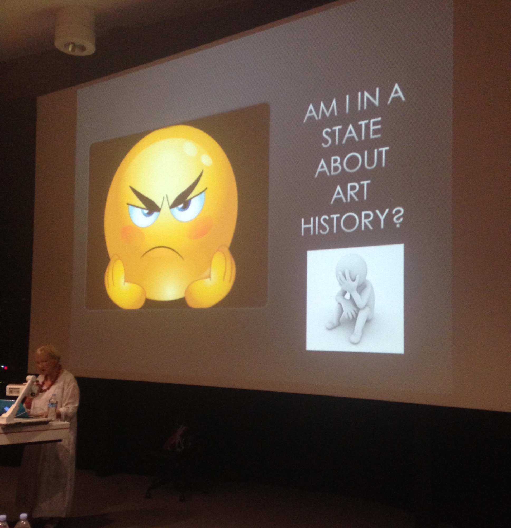 Keynote 4: Griselda Pollock, <em>The State of Art History, with Denmark in Mind…</em>.