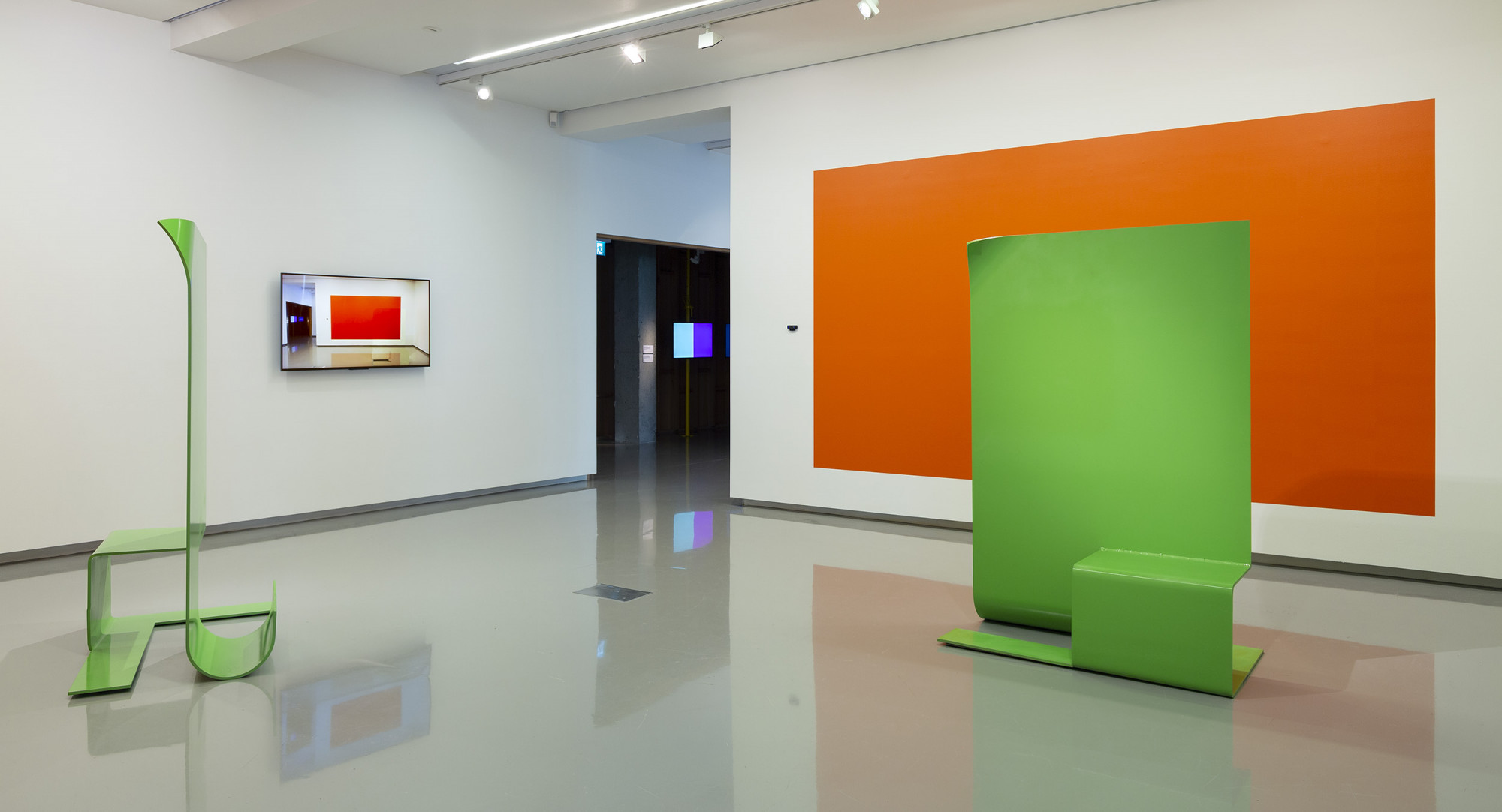 Agatha Gothe-Snape: The Outcome Is Certain, installation view: Monash University Museum of Art, Melbourne, 2020. Photo: Christian Capurro