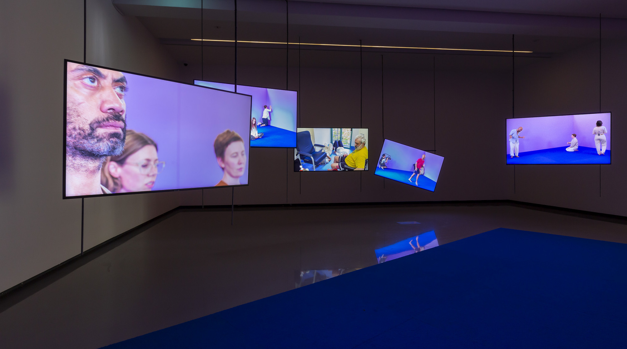 Agatha Gothe-Snape: The Outcome Is Certain, installation view: Monash University Museum of Art, Melbourne, 2020. Photo: Christian Capurro