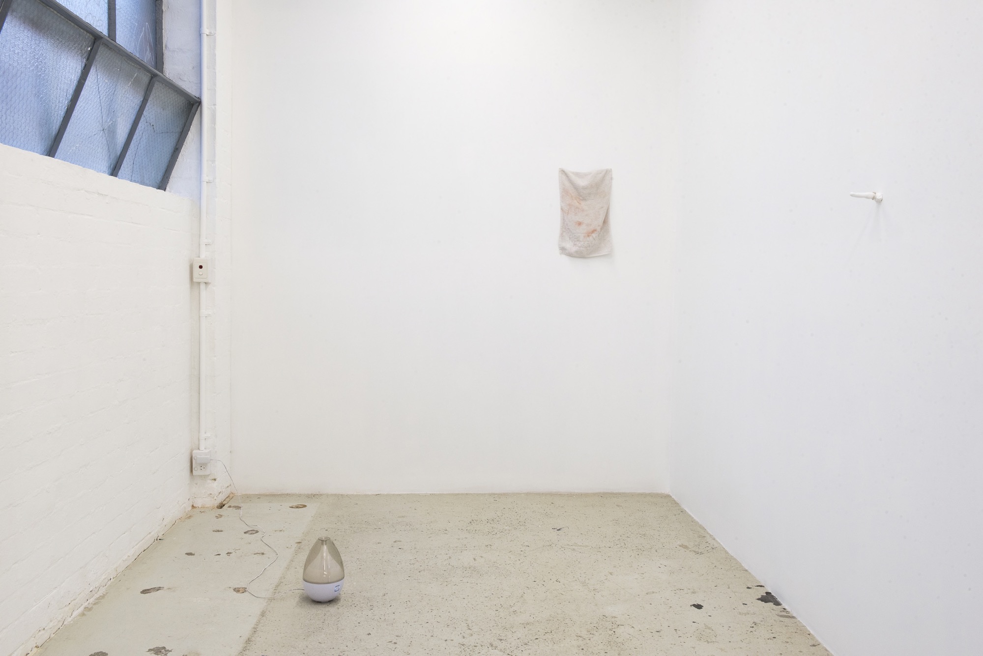 Alex Cuffe, <em>Love is the Length of her Hair</em>, installation shot.
