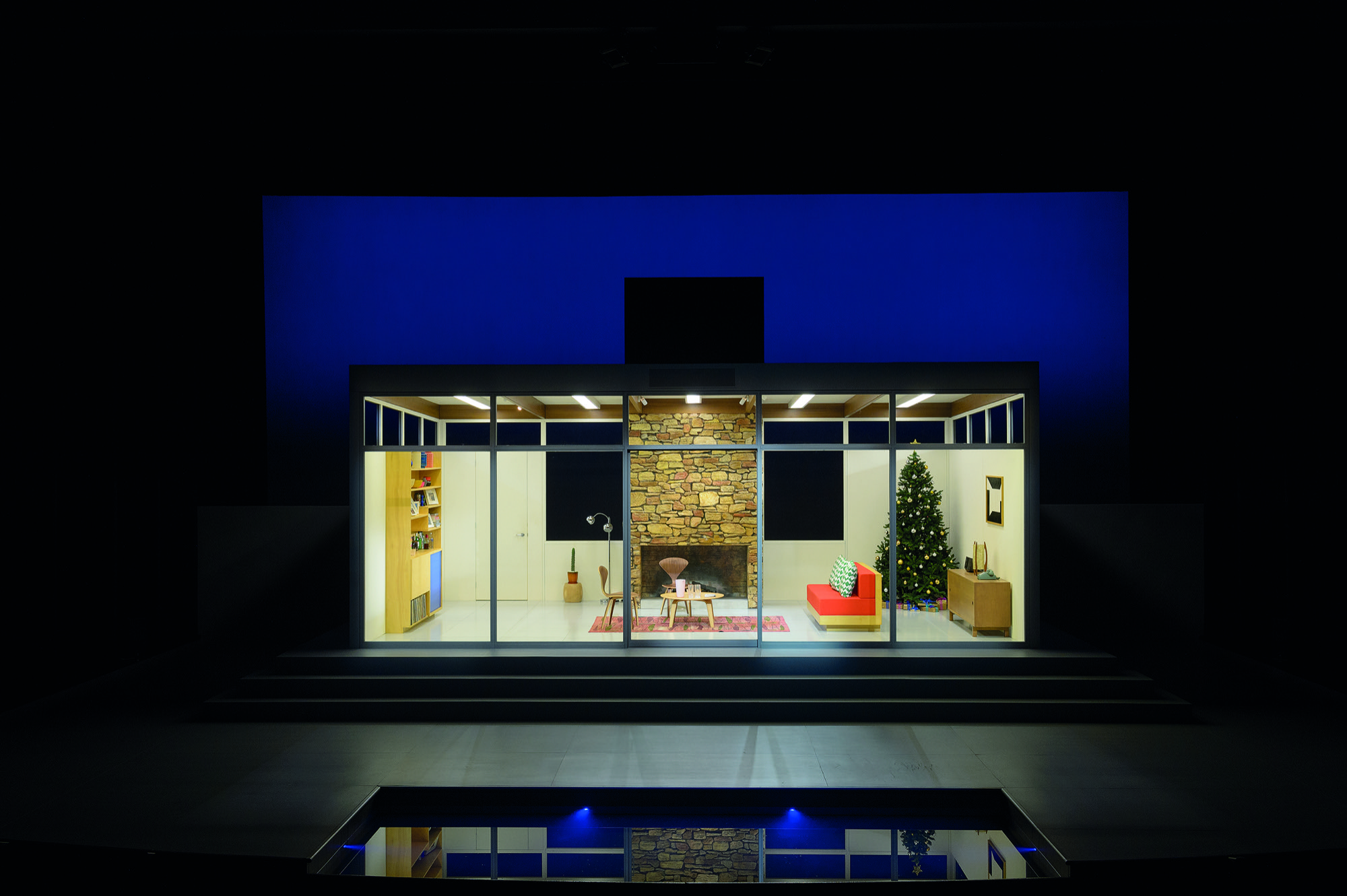 Callum Morton, set for <em>Other Desert Cities</em>, Melbourne Theatre Company, 2013. Photo: unknown