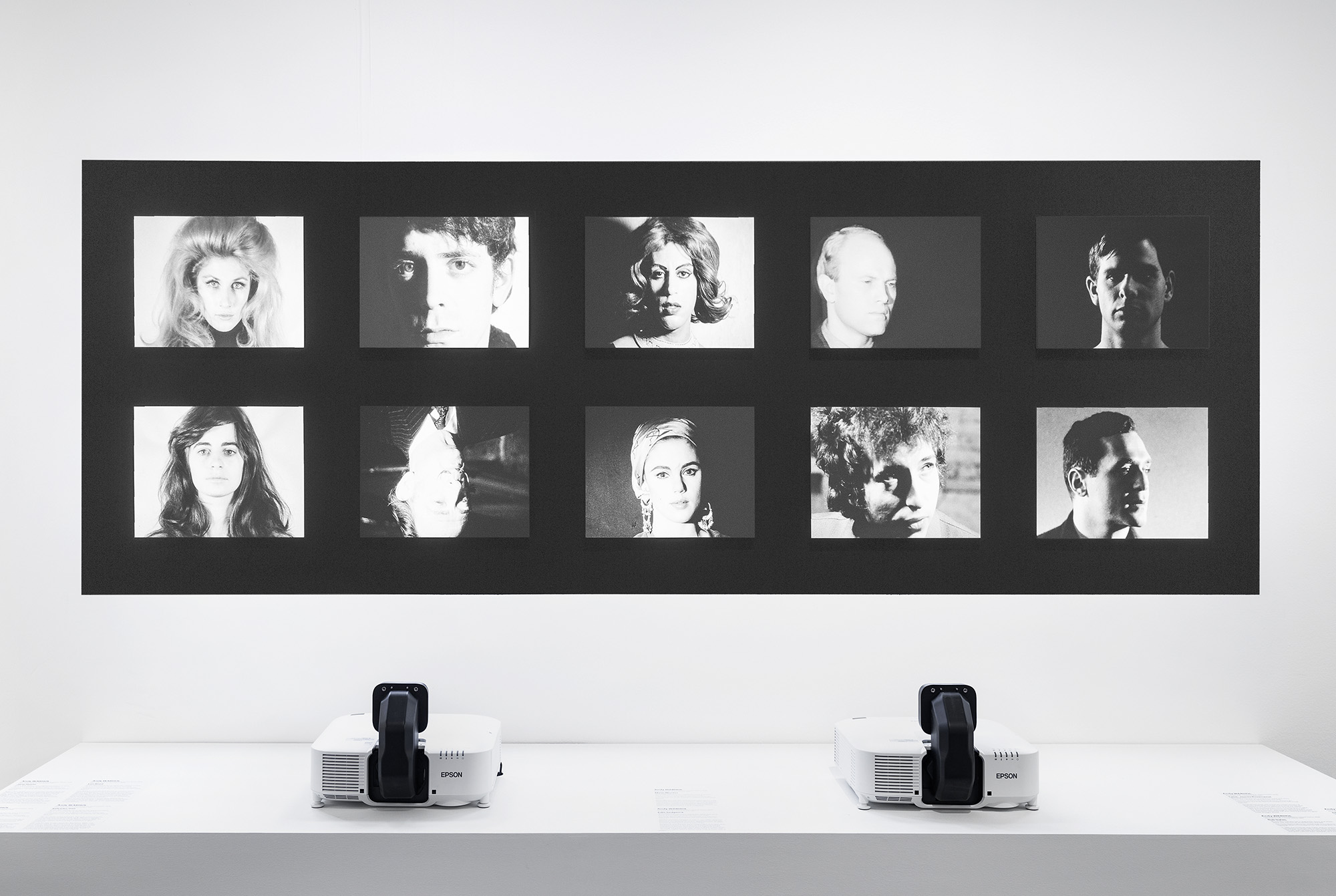 Installation view of <em>Andy Warhol and Photography: A Social Media</em>, Art Gallery of South Australia, Adelaide. Photo: Saul Steed