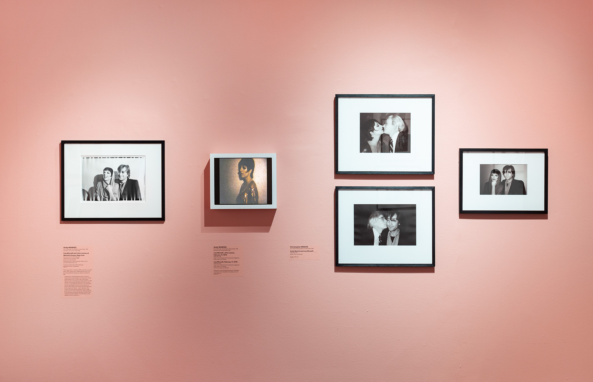 Installation view of <em>Andy Warhol and Photography: A Social Media</em>, Art Gallery of South Australia, Adelaide; photo: Saul Steed