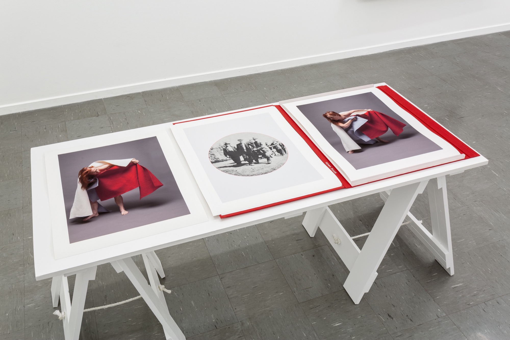 <em>Open Book,</em> 2018 16 pigment prints 65 x 50cm ed. of 4 + 2 AP. Image courtesy the artist and Sutton Gallery, Melbourne. Photography: Christo Crocker.