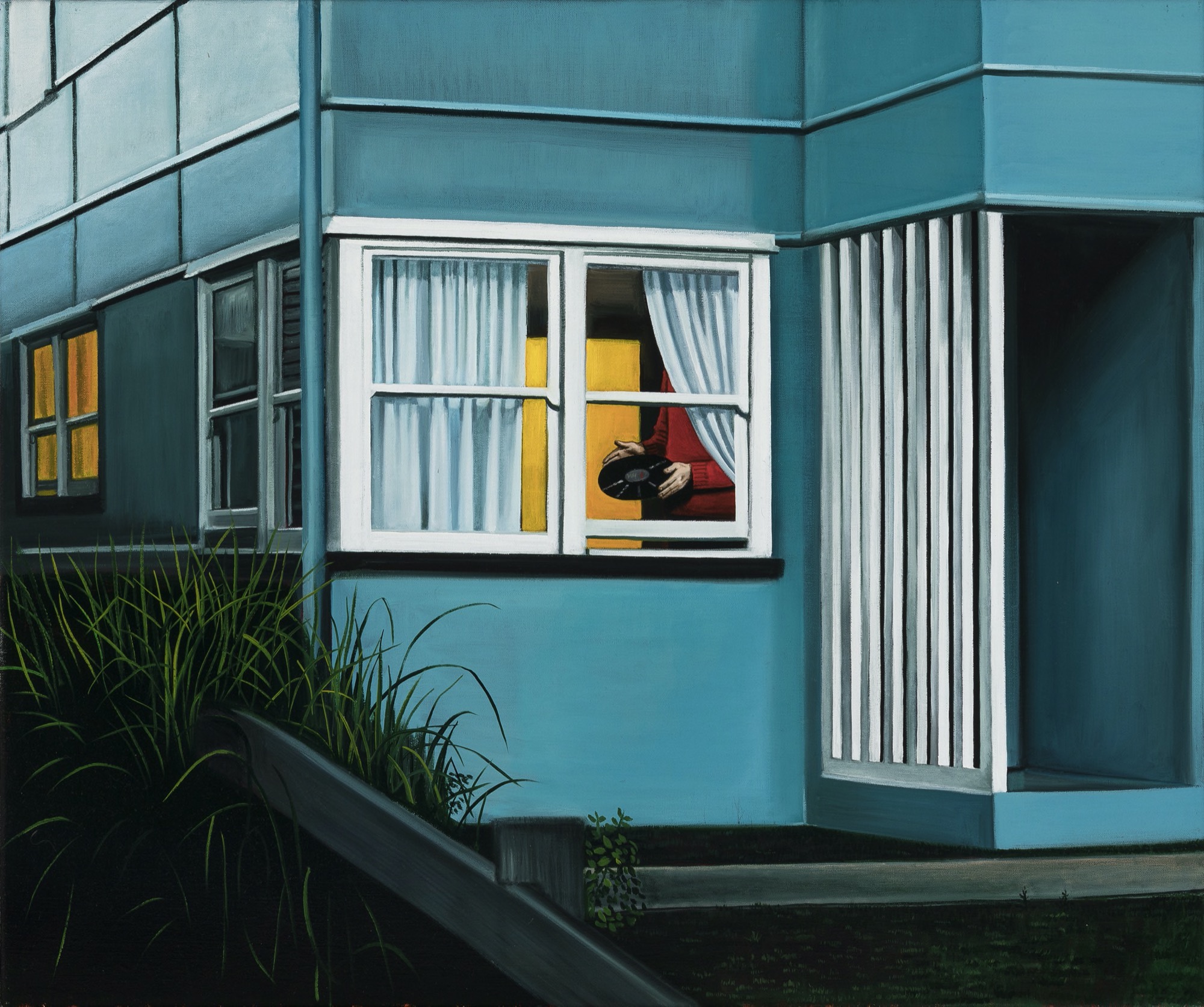 Anne Wallace, Dreaming of a Song, 2005. Oil on canvas, 59 x 74 cm. Courtesy of the Art Gallery of Ballarat.