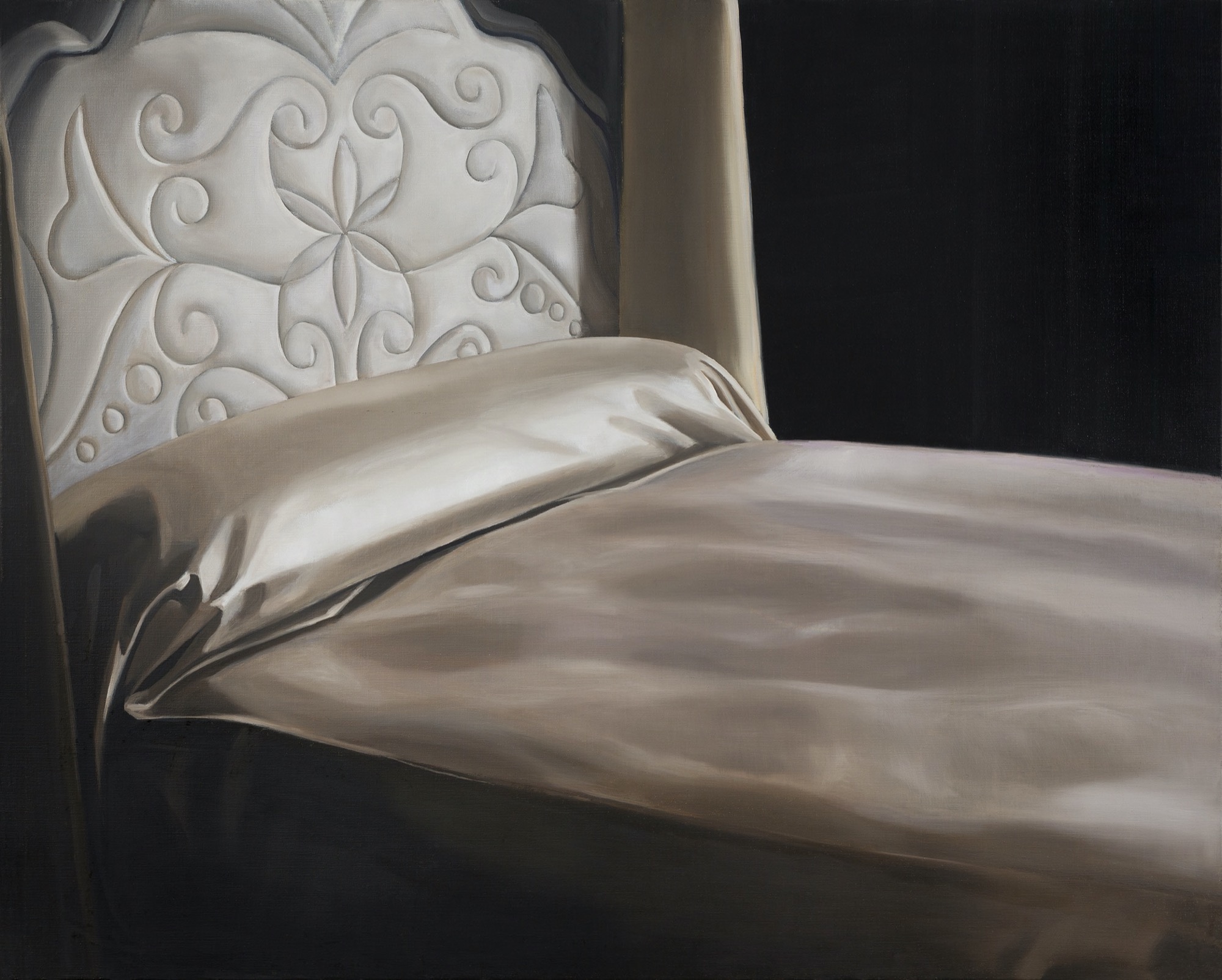 Anne Wallace, Boudoir, 1997. Oil on canvas, 135 x 168cm. Courtesy of the Art Gallery of Ballarat.