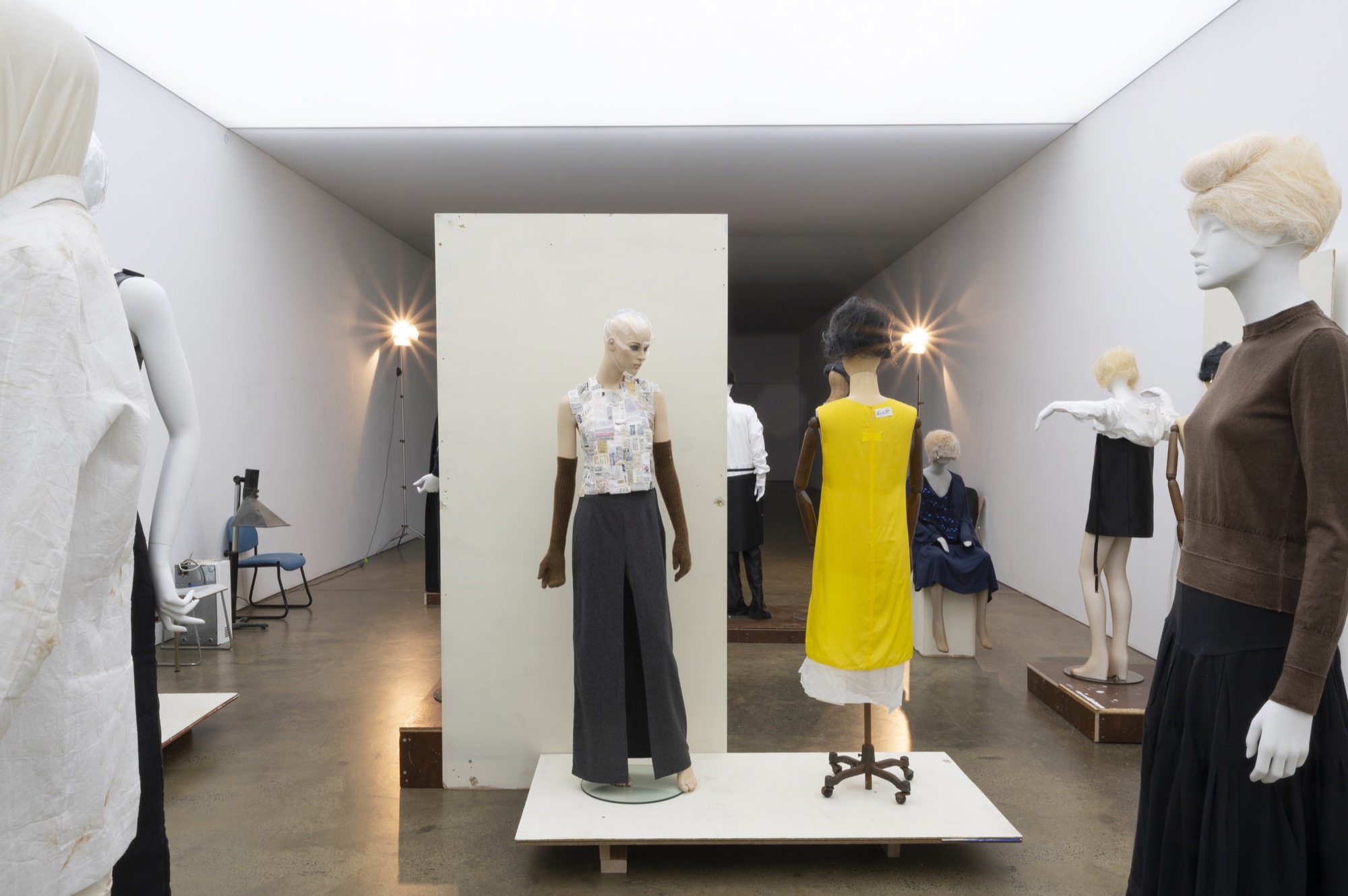 “Apparel” installation view. Photo: Nina Gilbert