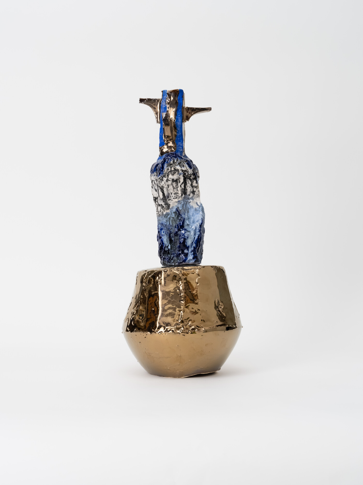 Ara Dolatian, <em>Nammu</em> (2022). Glazed ceramics. Photo: Ara Dolatian and Simon Strong.