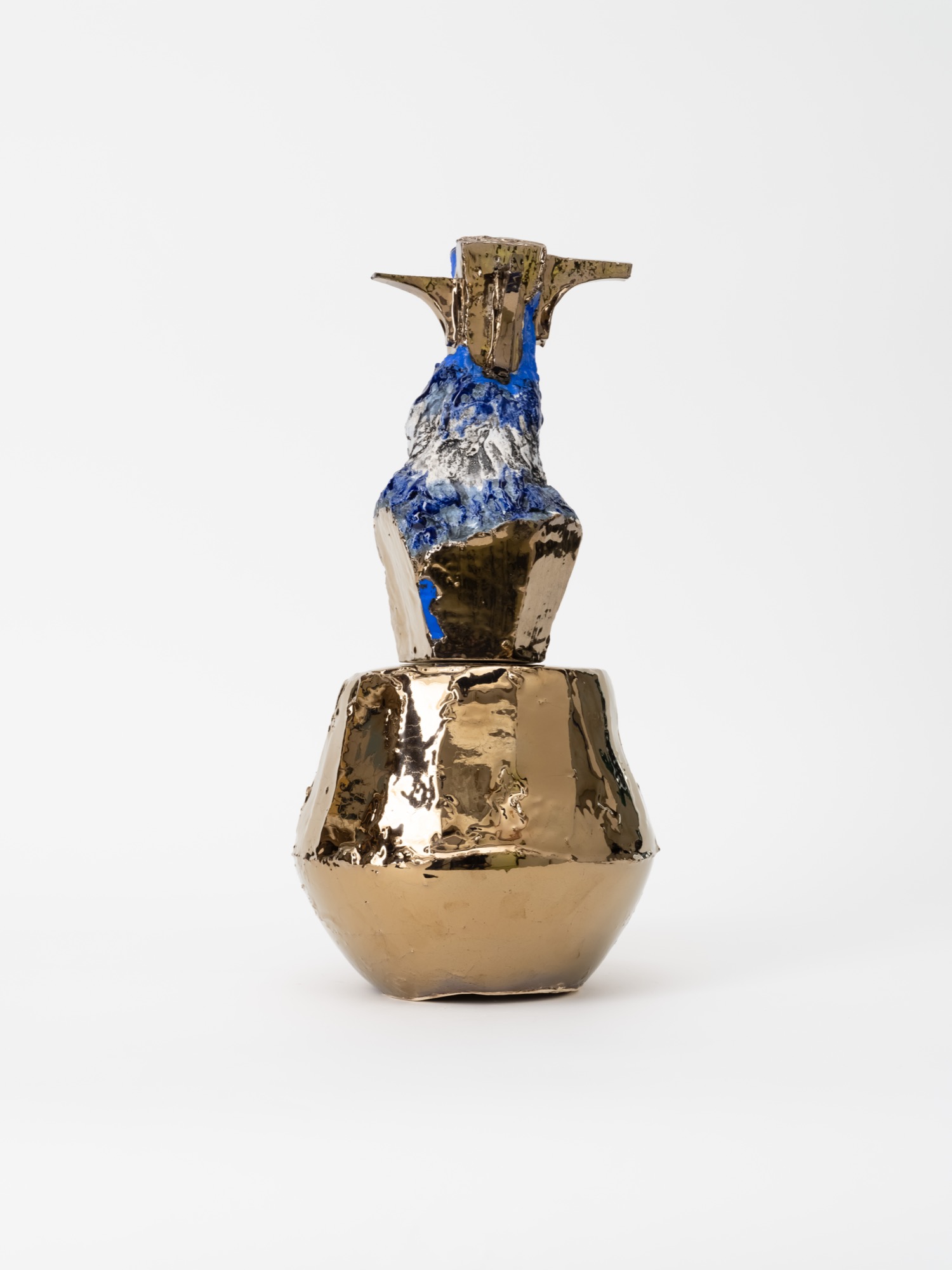 Ara Dolatian, <em>Waters</em> (2022). Glazed ceramics. Photo: Ara Dolatian and Simon Strong