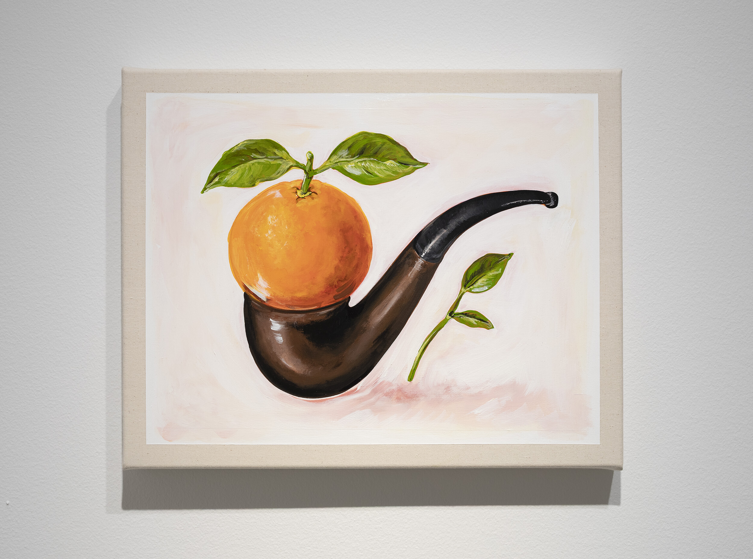 <p>Darcey Bella Arnold, <em>A Pipe is not a Poem,</em> 2025, in <em>Poetry goes no further than language: A historical moment of art becoming art again, </em>Buxton Contemporary, the University of Melbourne. Courtesy the artist. Photo: Christian Capurro. </p>