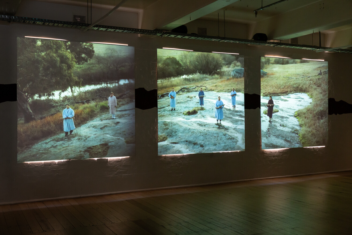 <p>Gabi Briggs, <em>ARKAN & IRBELA</em>, installation view, 2024. Photography by Janelle Low.</p>