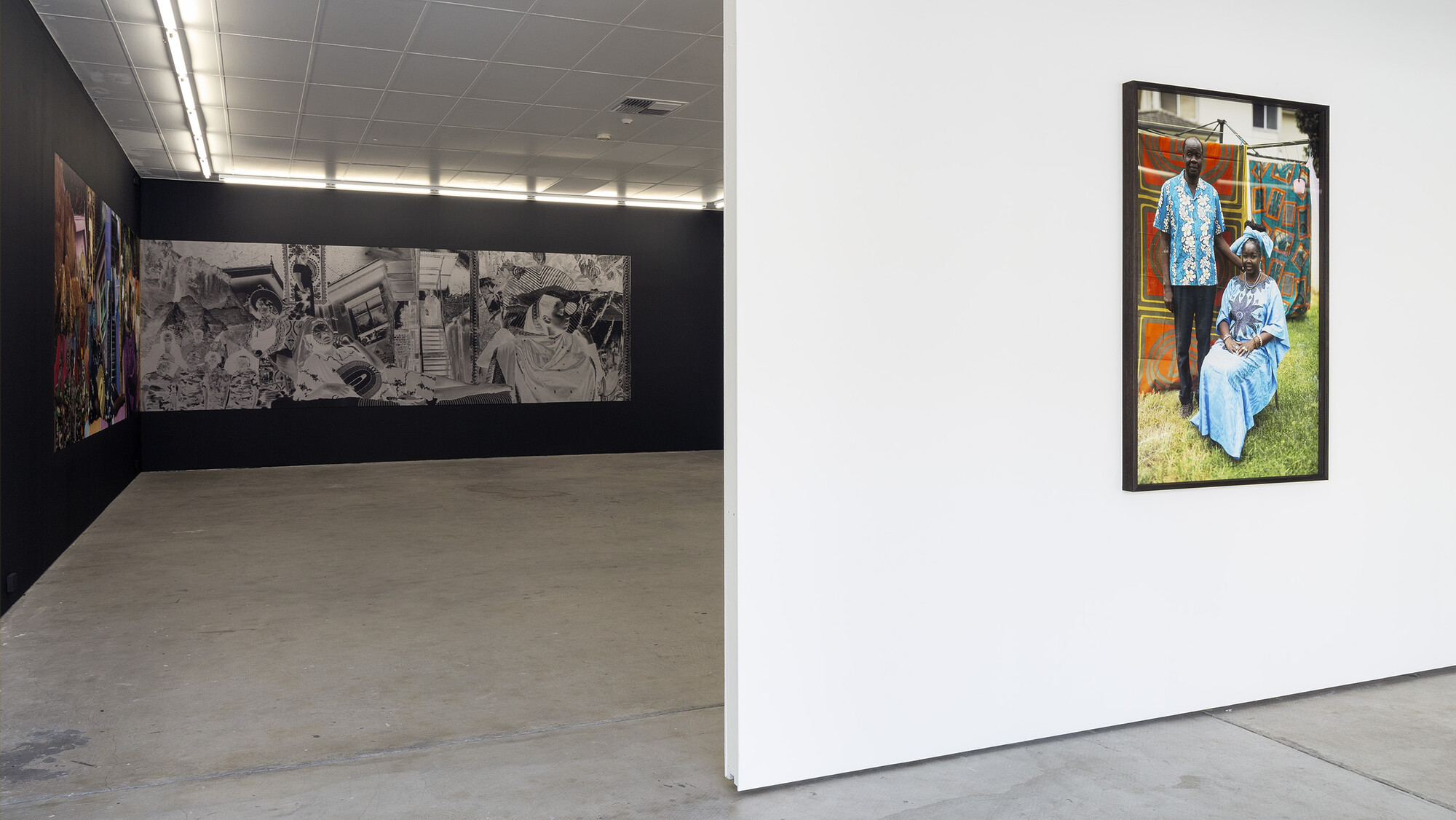 Installation view of Atong Atem’s <em>Everything in Remission</em> at Gertrude Contemporary, 2022. Image: Christian Capurro. Courtesy of Gertrude and the artist.