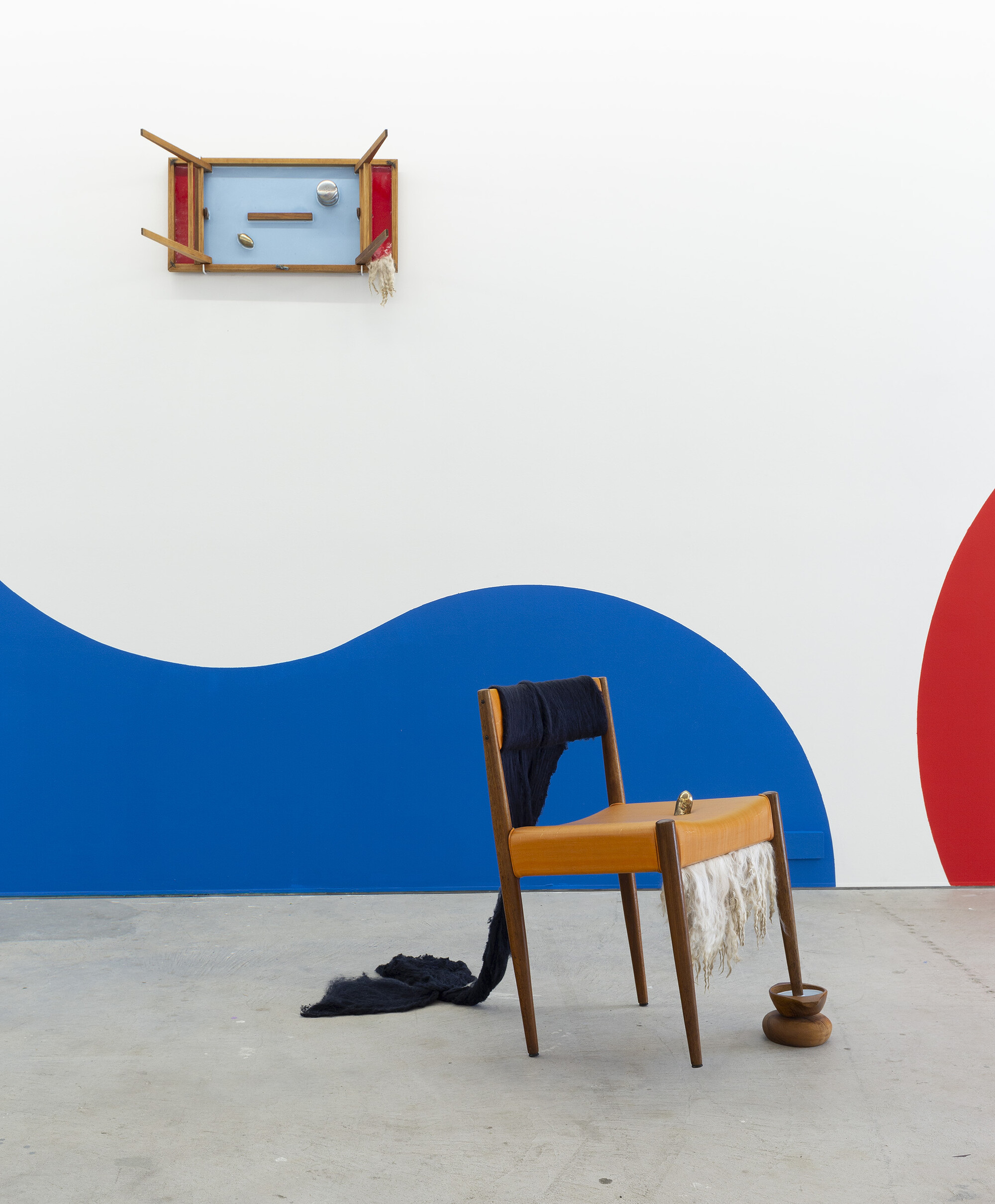 Installation view of Vittoria Di Stefano’s <em>The Palace at 4pm</em> at Gertrude Contemporary, 2022. Image: Christian Capurro. Courtesy of Gertrude and the artist.
