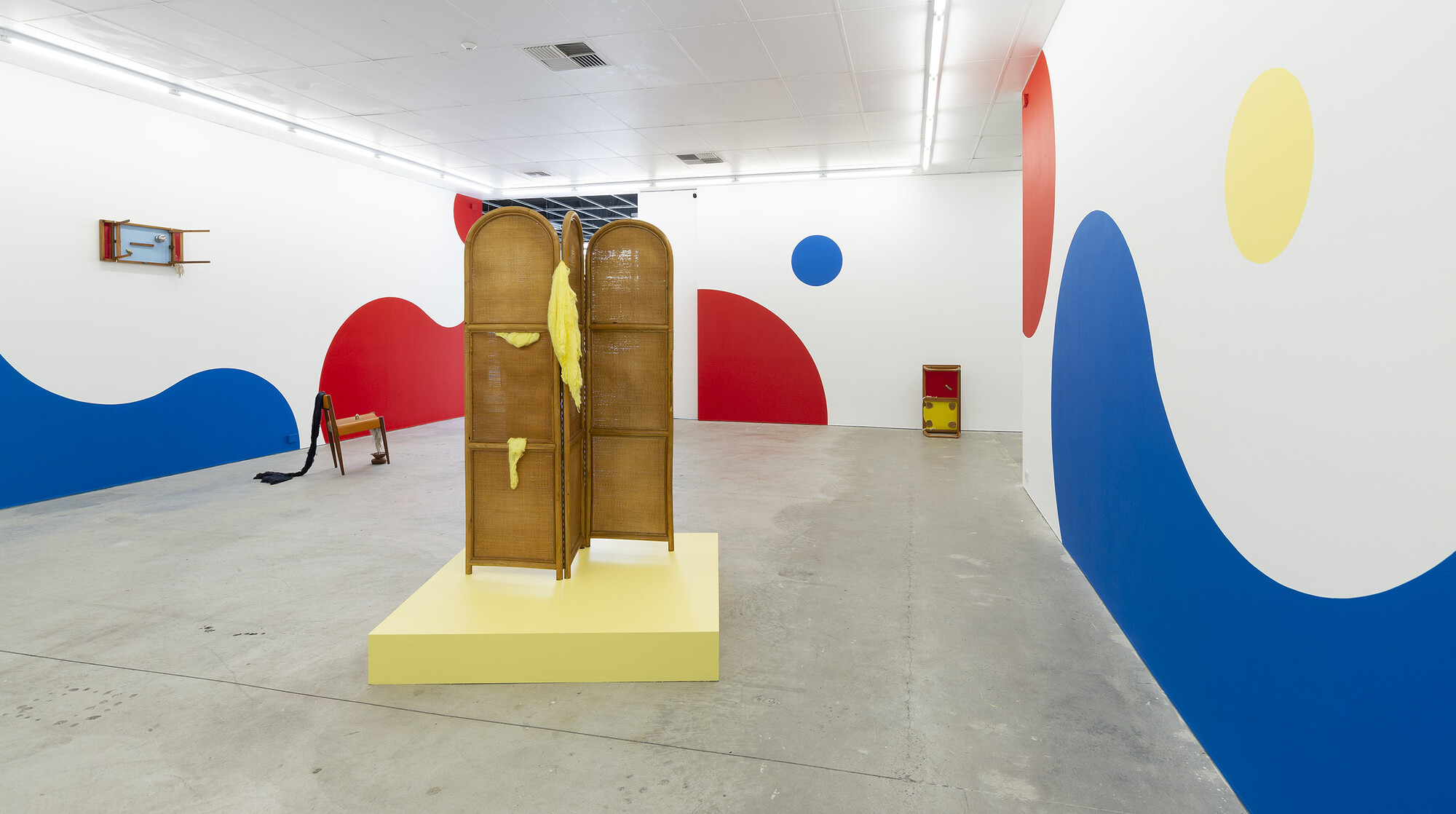 Installation view of Vittoria Di Stefano’s <em>The Palace at 4pm</em> at Gertrude Contemporary, 2022. Image: Christian Capurro. Courtesy of Gertrude and the artist.