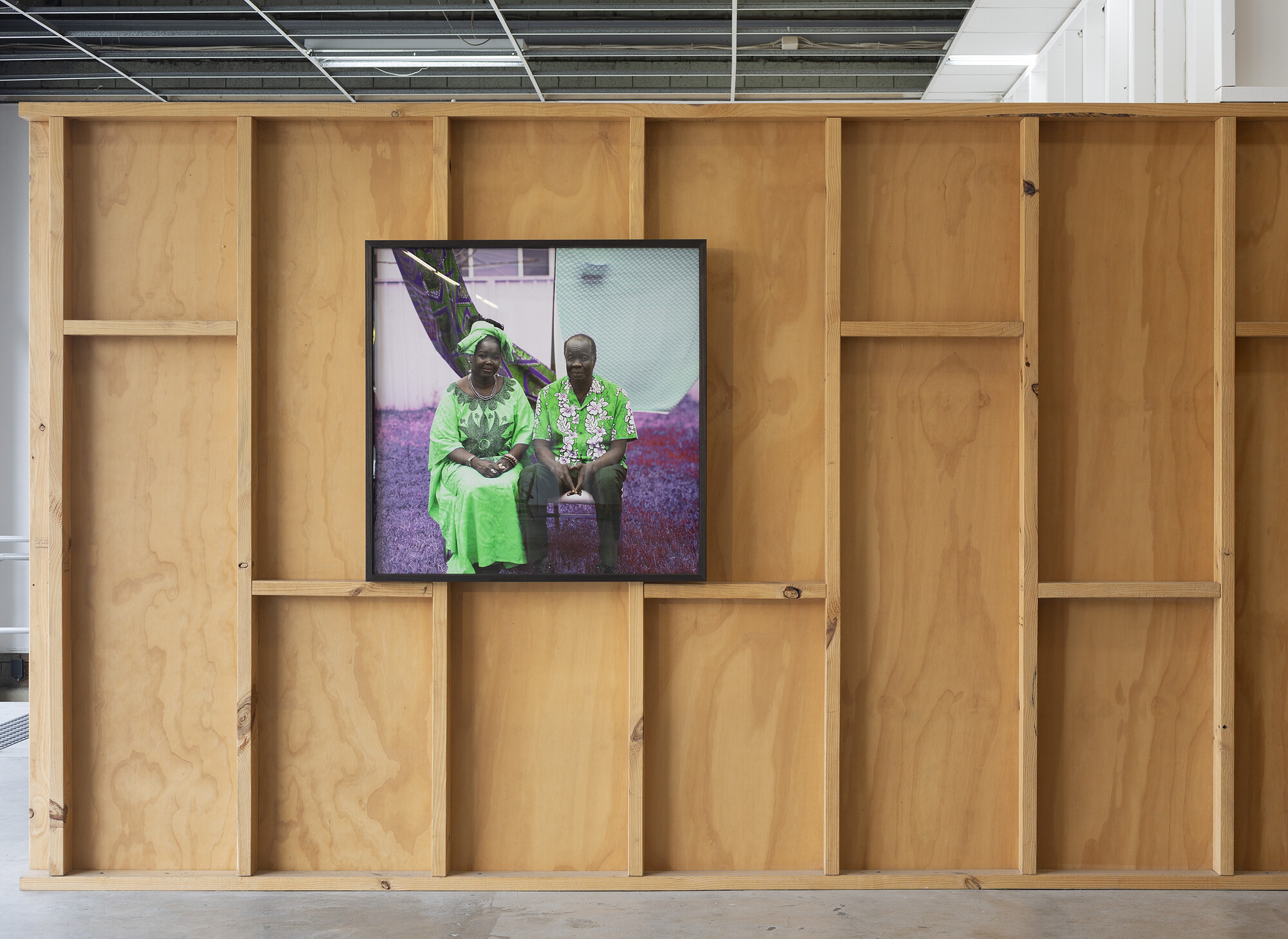 Installation view of Atong Atem’s <em>Everything in Remission</em> at Gertrude Contemporary, 2022. Image: Christian Capurro. Courtesy of Gertrude and the artist.