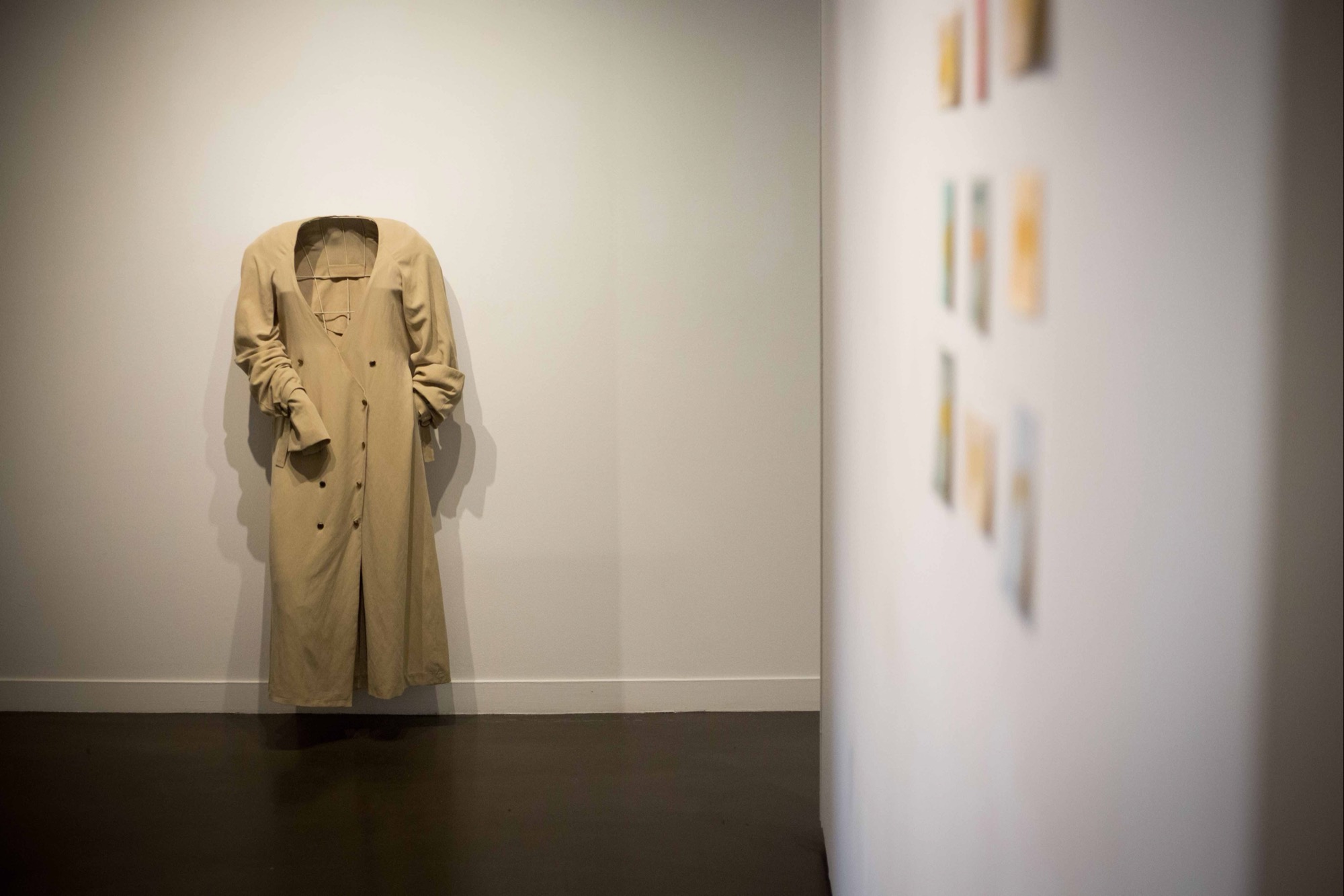 <em>Auto Body Works</em> exhibition image. Works by Fiona Abicare and Tim Noble. Image courtesy of Arts Project Australia.