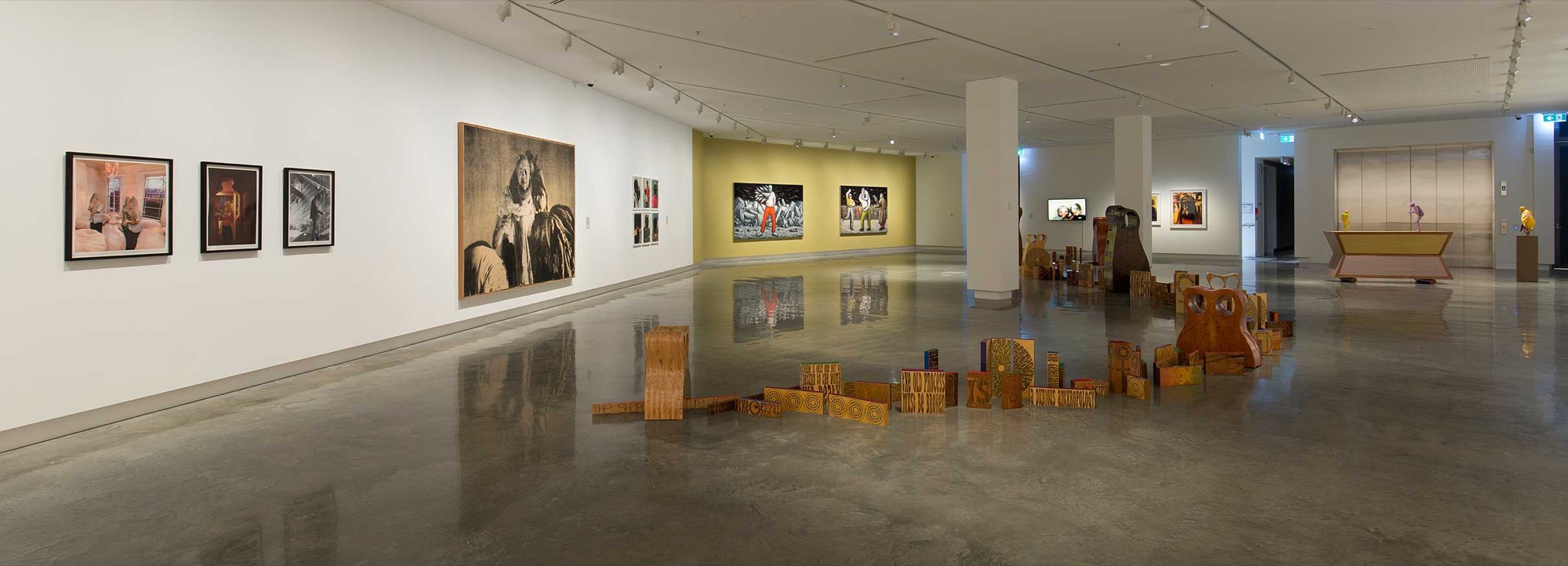 <em>The shape of things to come</em>, installation view. Image courtesy Christian Capurro.