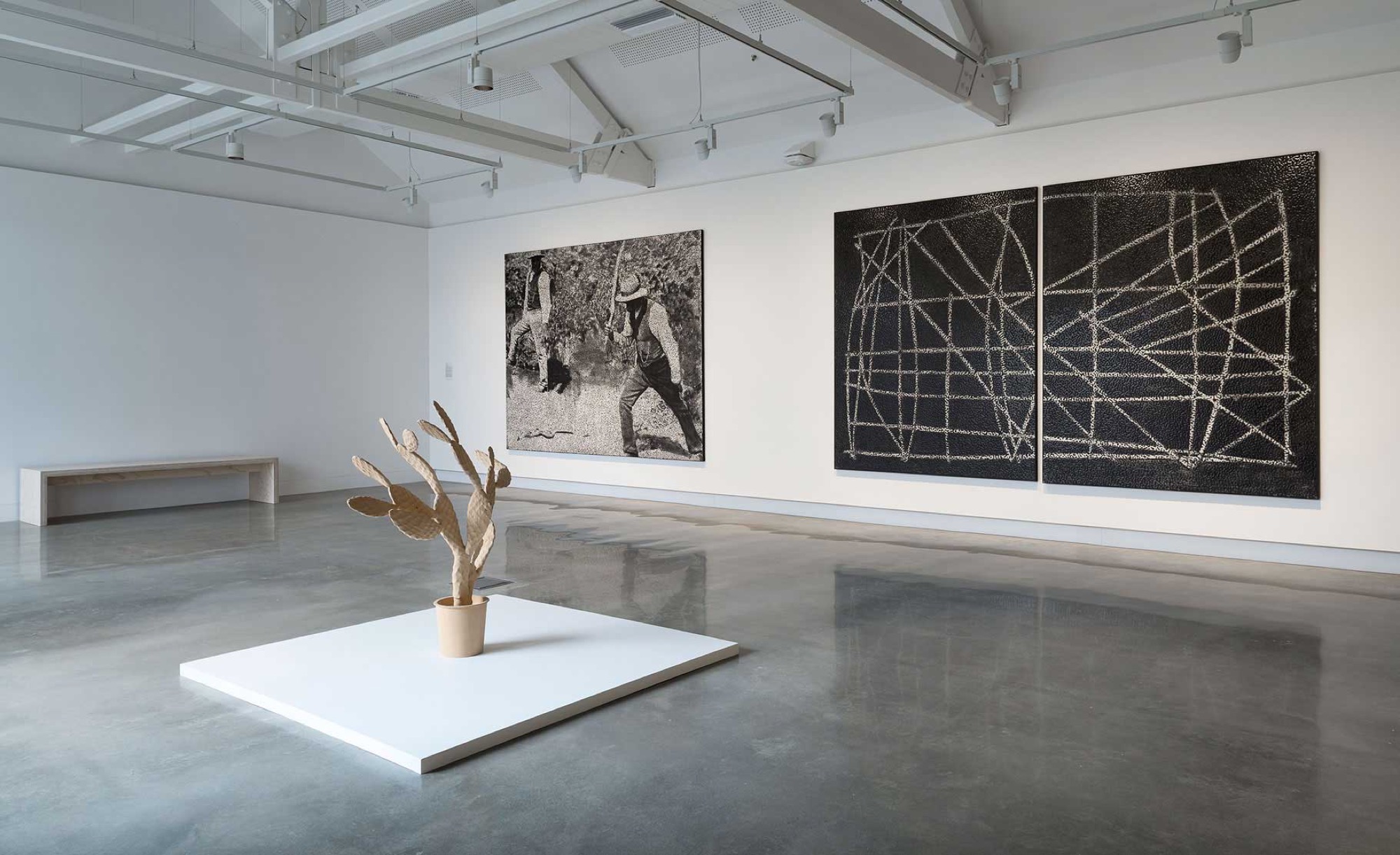 <em>The shape of things to come</em>, installation view. Image courtesy Christian Capurro.