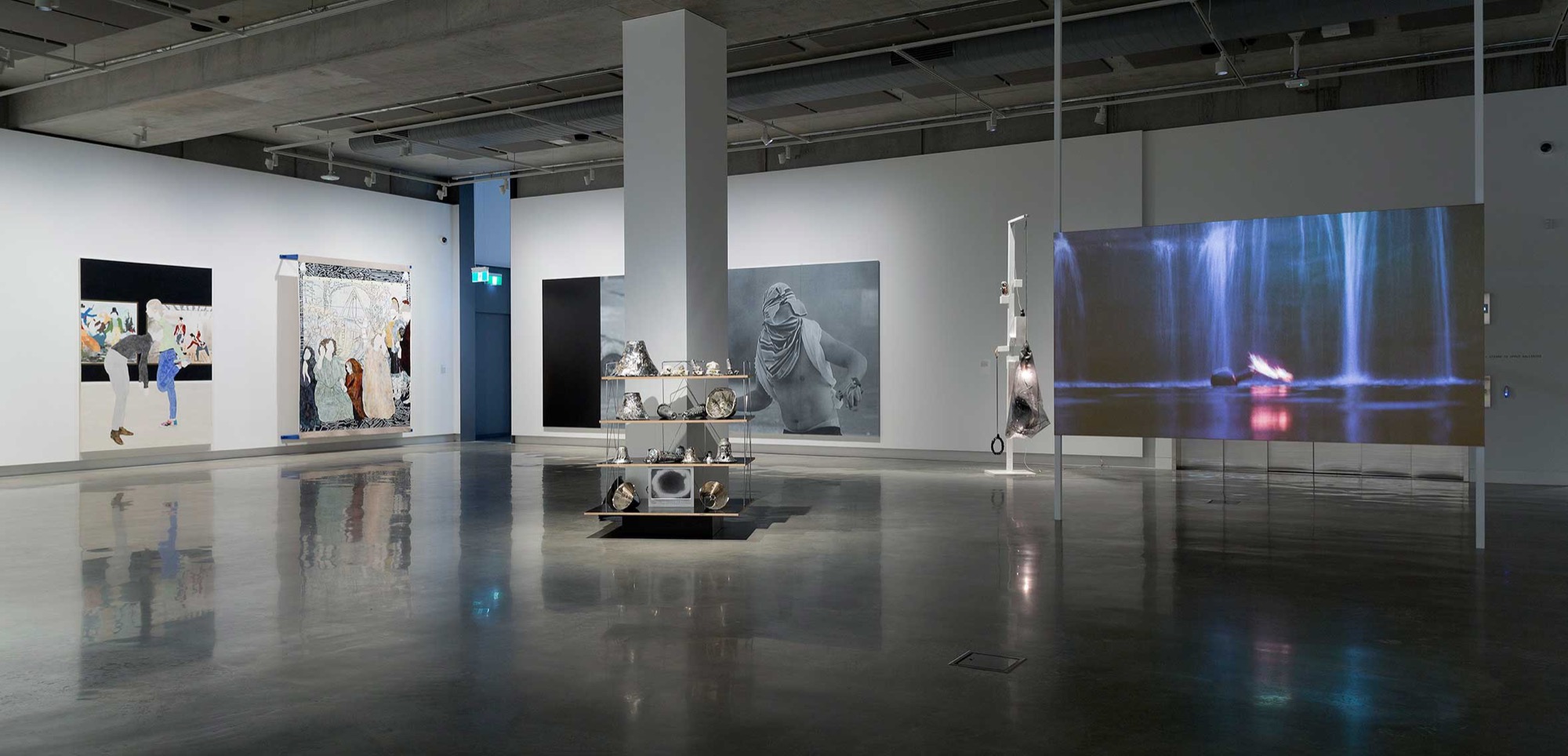 <em>The shape of things to come</em>, installation view. Image courtesy Christian Capurro.