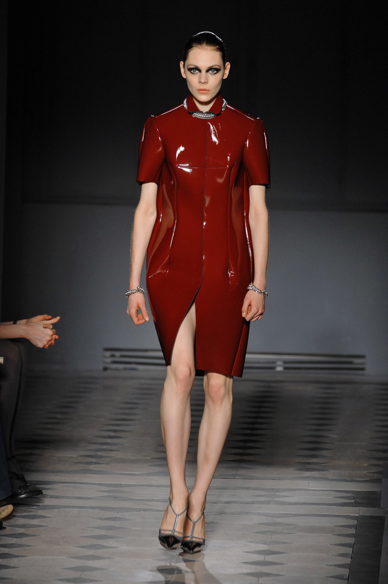 Nicolas Ghesquière for Balenciaga Autumn/Winter 2008.