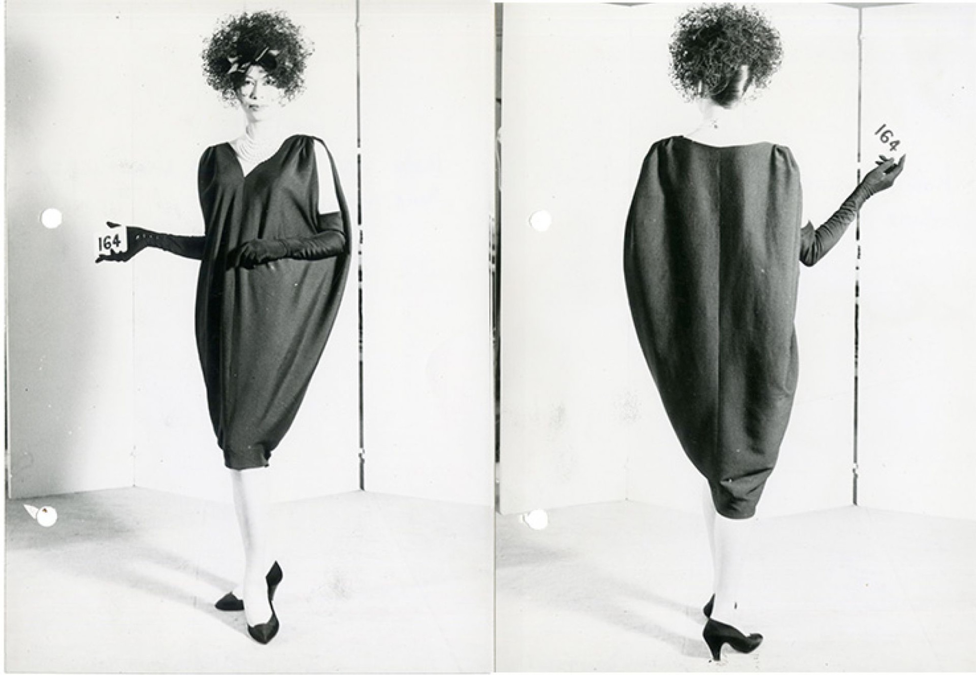 Cristóbal Balenciaga, <em>sack dress</em> (1958).