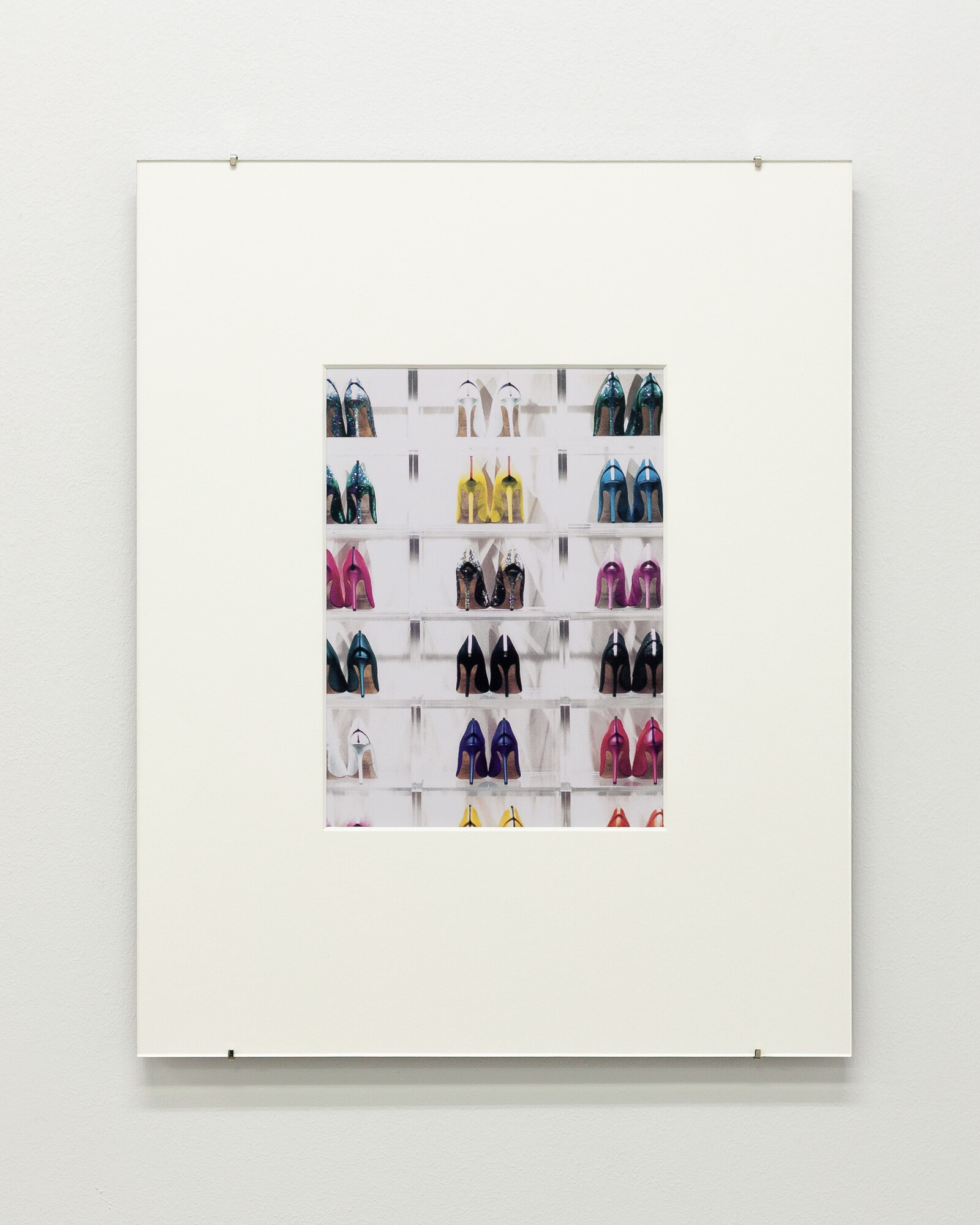 Beth Maslen, <em>Maternal Figures 10</em>, 2024. Digital print on archival paper, 46 x 39cm framed, ed. 3 + 1 ap. In <em>Maternal Figures</em> at Animal House Fine Arts. Photo: Nicholas Mahady