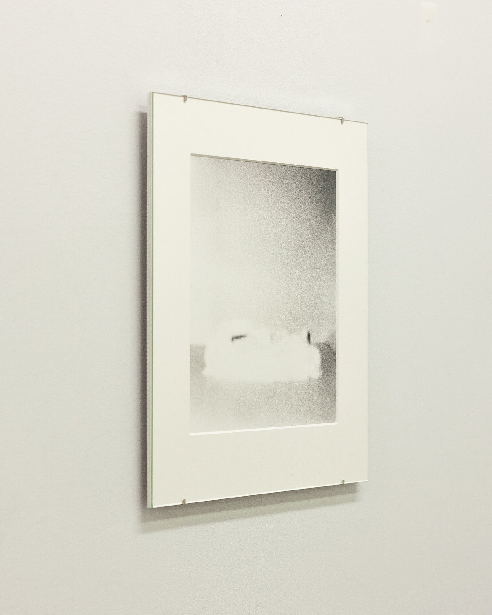 Beth Maslen, <em>Maternal Figures 7</em>, 2024. Analogue darkroom print on Ilford Multigrade fiber rag, 36 x 28 cm framed, ed. 1 + 1 ap In <em>Maternal Figures</em> at Animal House Fine Arts. Photo: Nicholas Mahady
