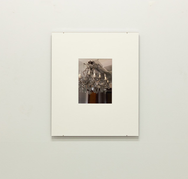 Beth Maslen, <em>Maternal Figures 4</em>, 2024. Digital print on archival paper, 46 x 39cm framed, ed. 3 + 1 ap. In <em>Maternal Figures</em> at Animal House Fine Arts. Photo: Matthew Ware