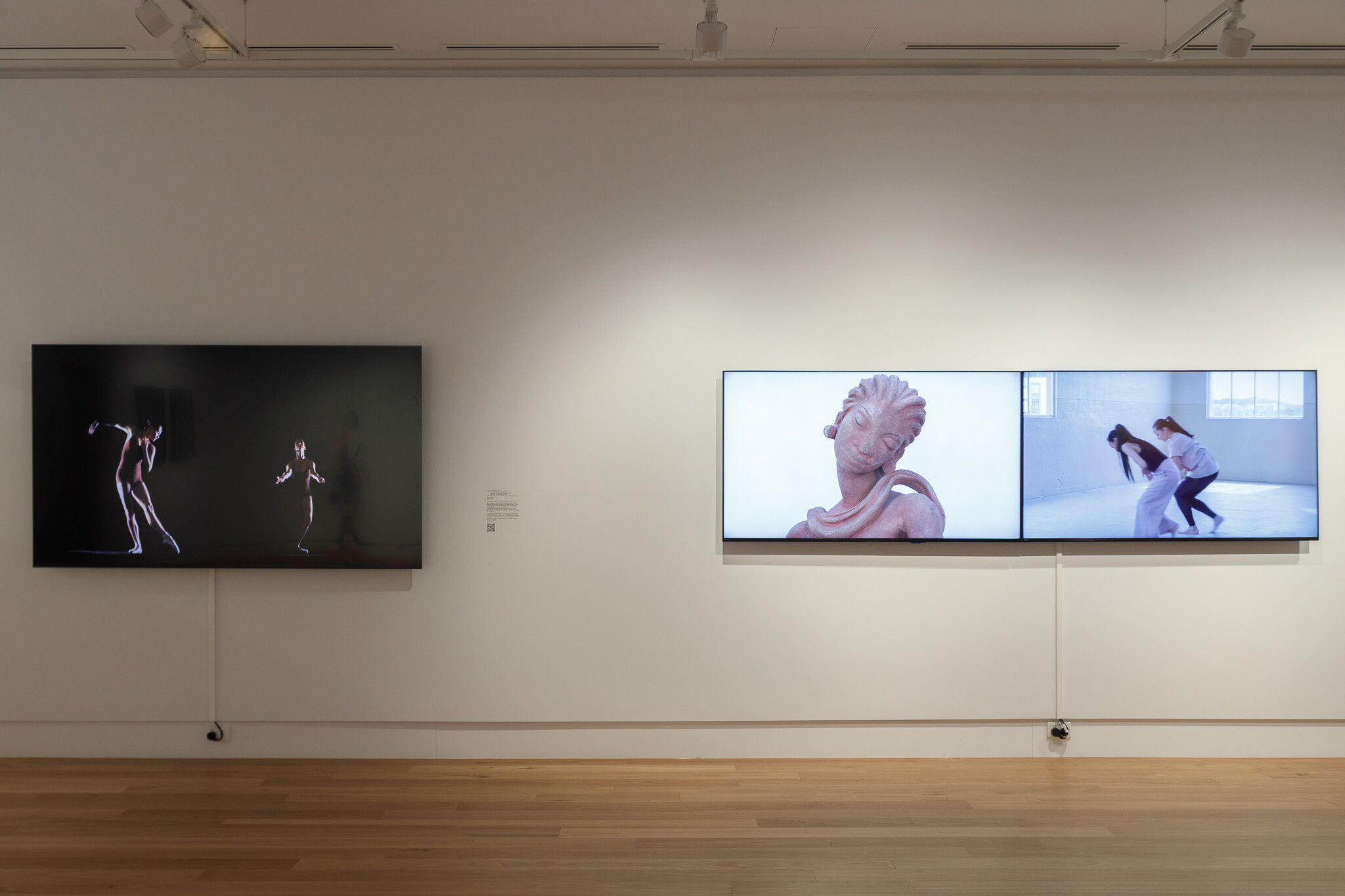 <p>Installation view of <em>Beyond the Ballerina</em>, Wyndham Art Gallery, 2025. Photo: James Henry.</p>