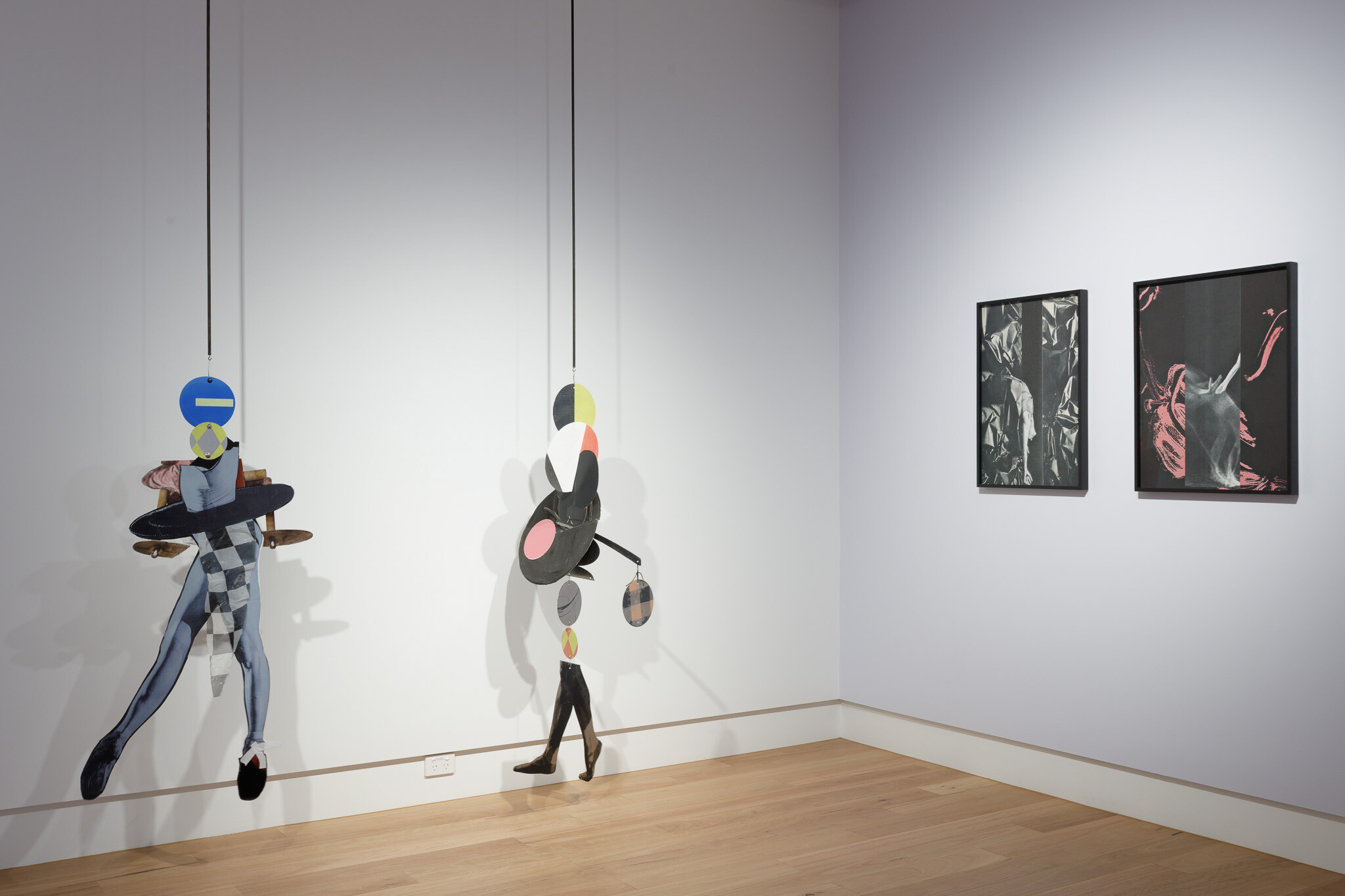 <p>Installation view of <em>Beyond the Ballerina</em>, Wyndham Art Gallery, 2025. Photo: James Henry.</p>