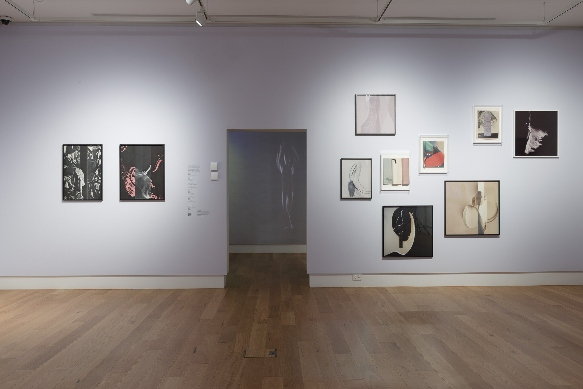 <p>Installation view of <em>Beyond the Ballerina</em>, Wyndham Art Gallery, 2025. Photo: James Henry.</p>