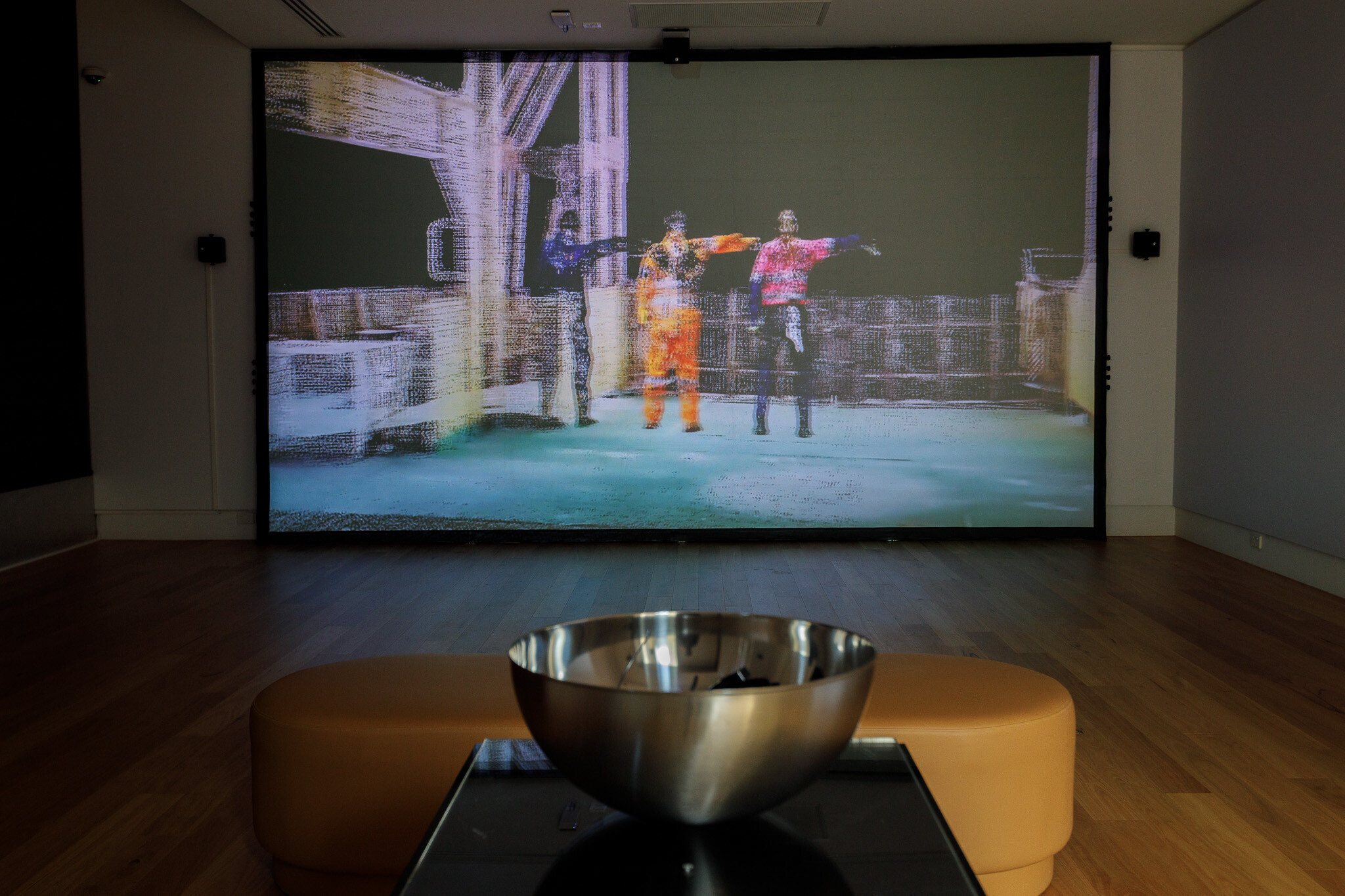 <p>Installation view of <em>Beyond the Ballerina</em>, Wyndham Art Gallery, 2025. Photo: James Henry.</p>