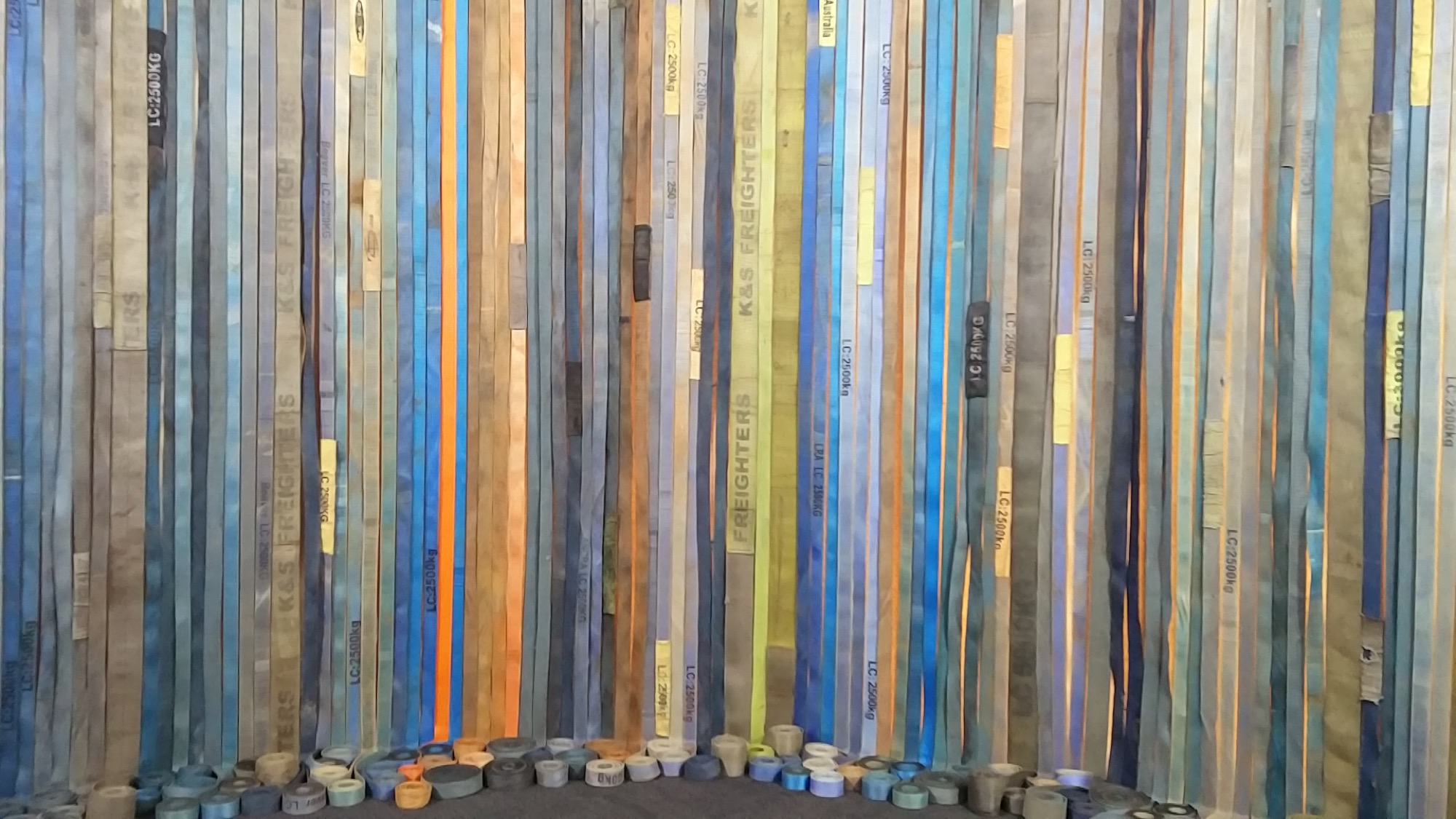 Jane Skeer, <em>True Blue</em>, 2018.