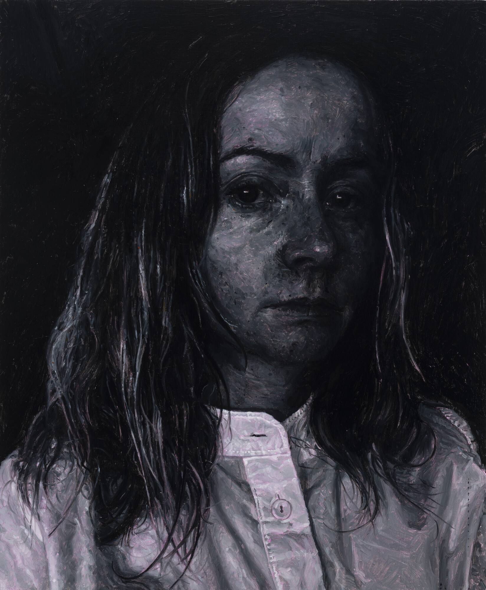 Julie Fragar, <em>There Goes the Floor: Self-Portrait</em>, 2020.