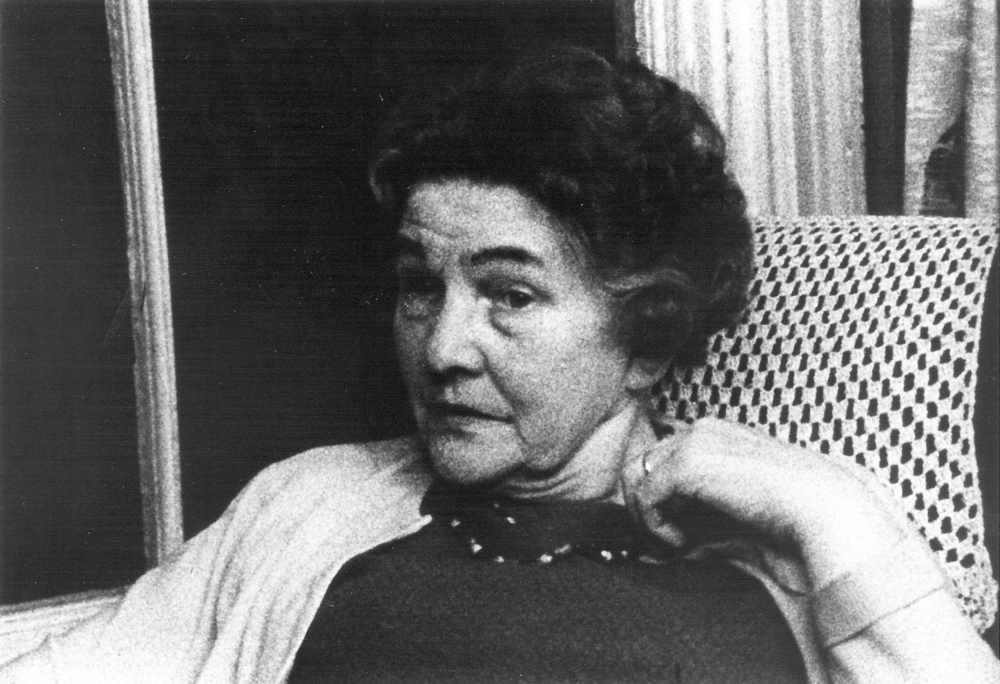 Still from Mary Capps, Mary Kelly, Margaret Dickinson, Brigid Segrave, Esther Ronay, Susan Shapiro and Humphrey Tevelyan, <em>Women of the Rhondda</em>, 1973, 21:00min. Courtesy of the artists and Cinenova Distribution.