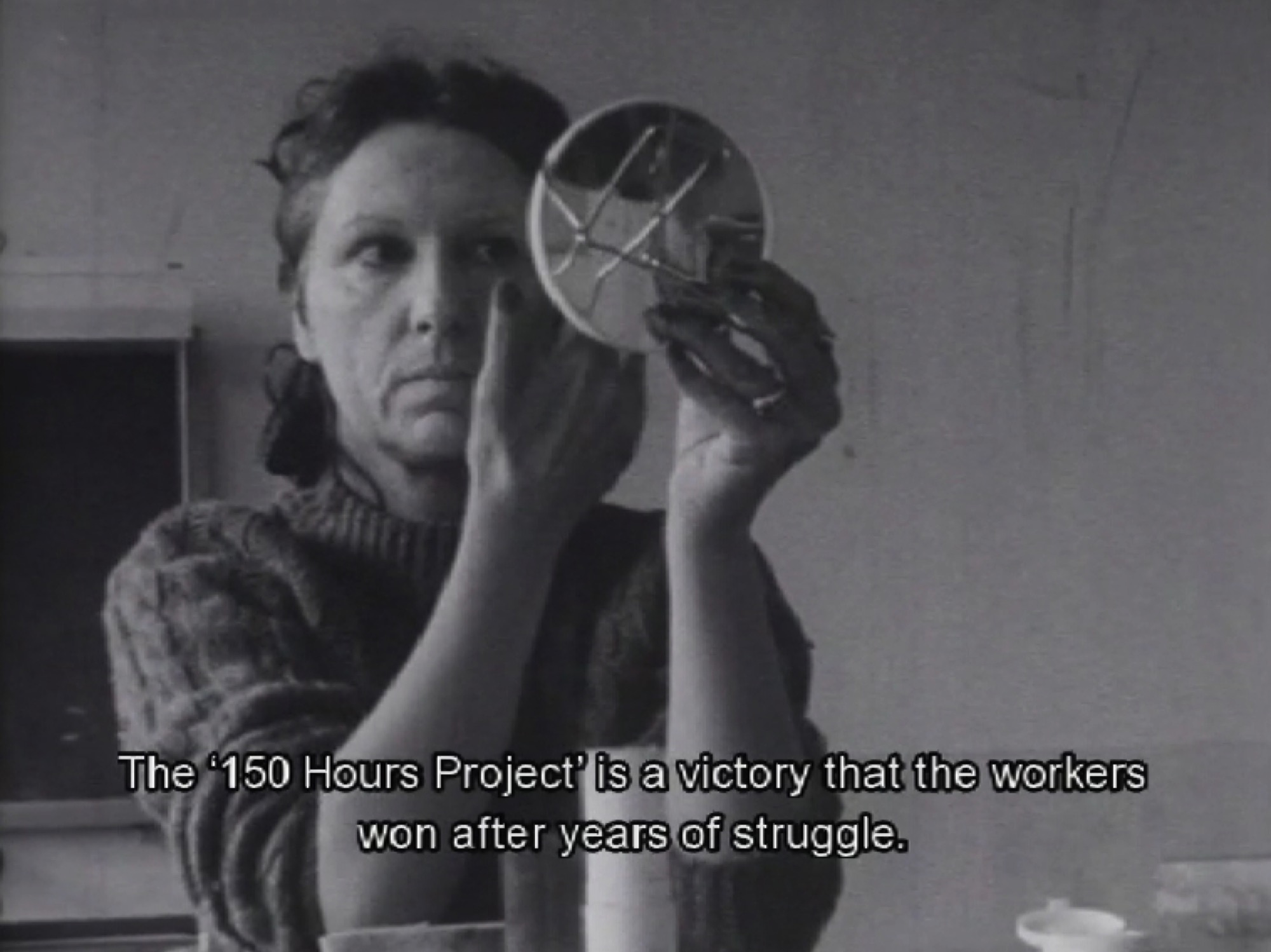 Still from Adriana Monti, <em>Scuola Senza Fine</em>, 1983, 40:00. Courtesy of the artists and Cinenova Distribution.