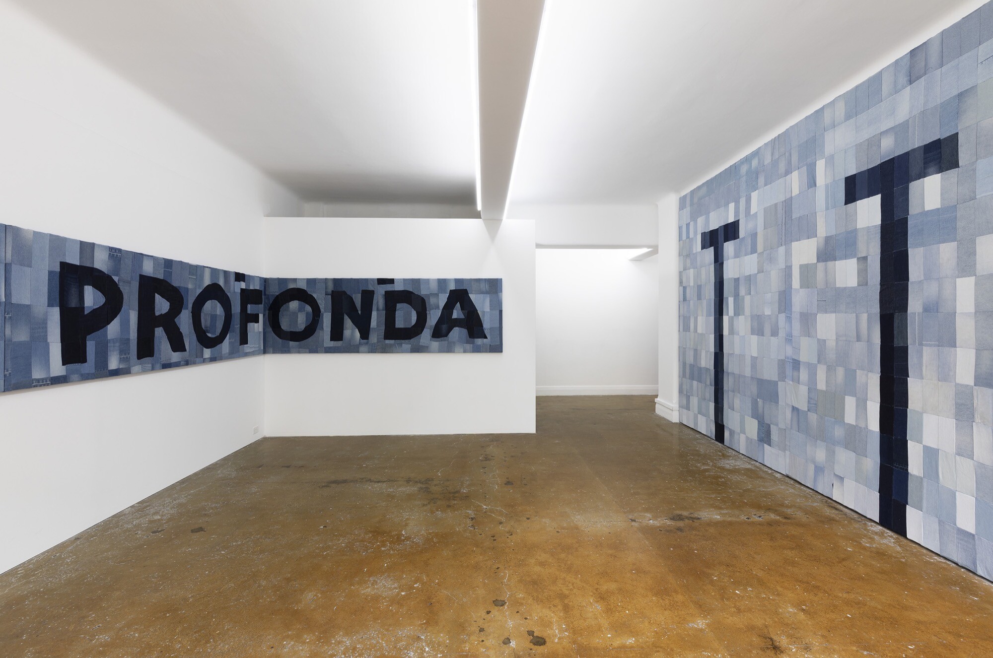 <p>Jane O’Neill, <em>Bourke Street Leisure Centre</em>, 2026, installation view. Photo: Christian Capurro</p>