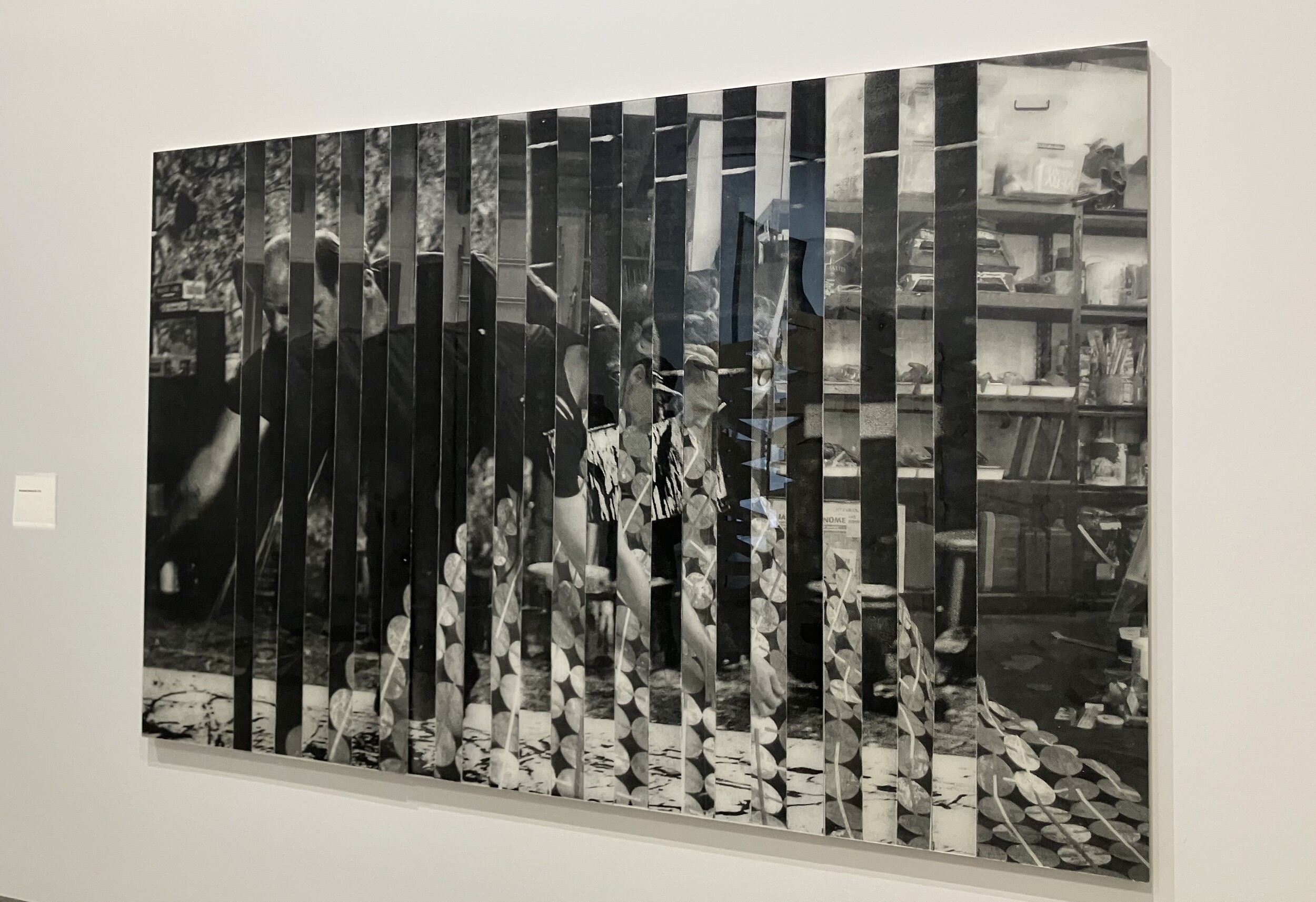 <p>Rose Nolan, <em>Immodest Gesture #3</em>, 2025, ink, archival paper, cardboard, 80 x 120cm, TarraWarra Museum of Art. Photo: Ella Howells.</p>